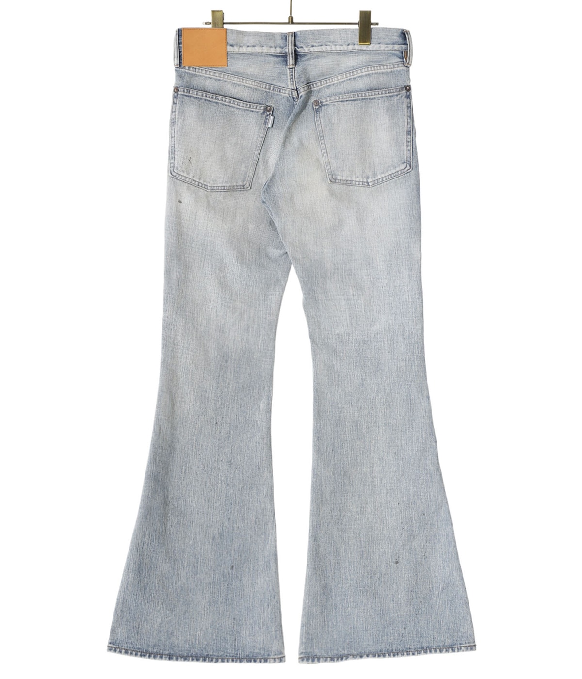 パンツ SUGARHILL FADED MODERN DENIM WESTERN SUGARHILL(シュガーヒル)のMODERN WESTERN DENIM WIDE TROUSERS