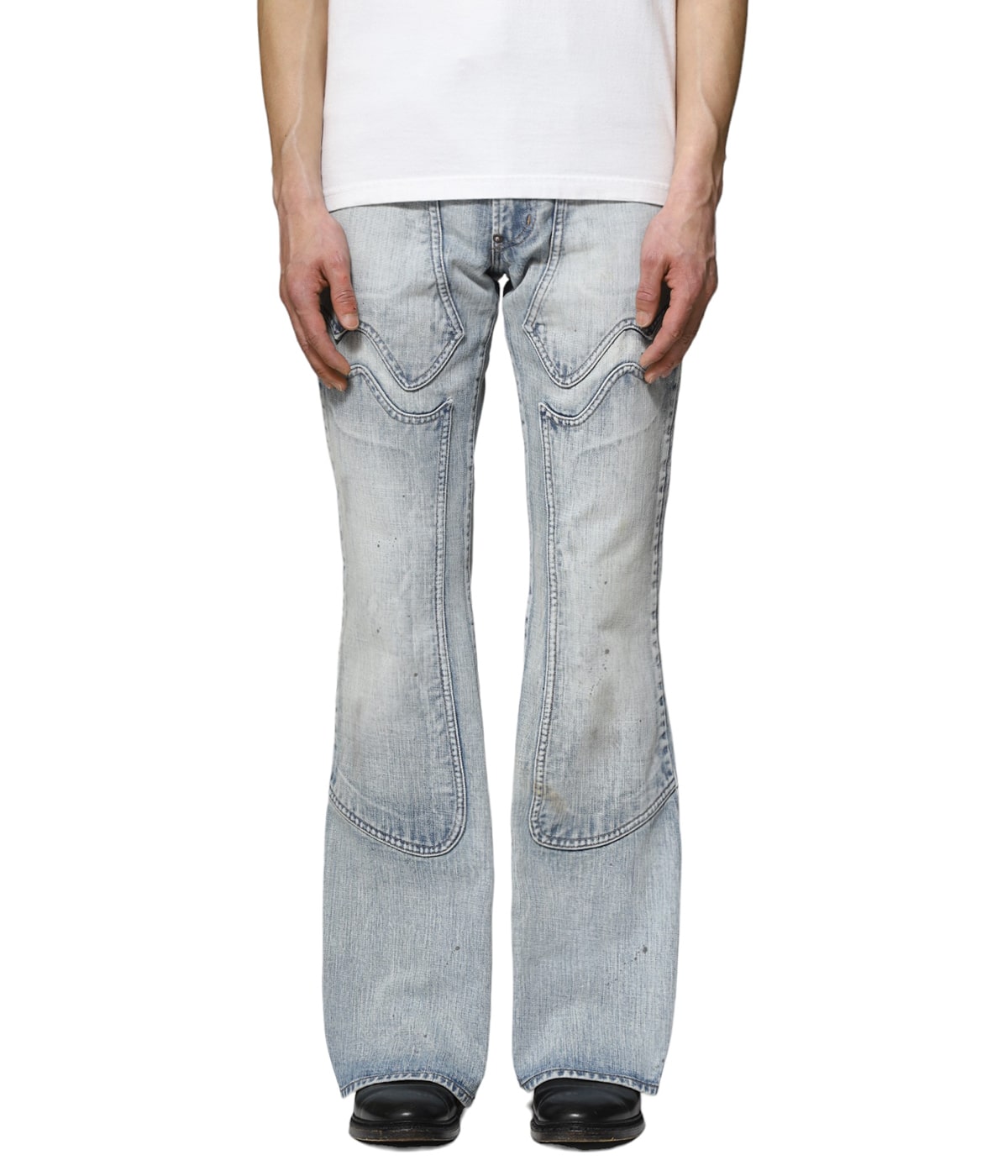 パンツ SUGARHILL FADED MODERN DENIM WESTERN SUGARHILL(シュガーヒル)のFADED MODERN DENIM WESTERN WIDE