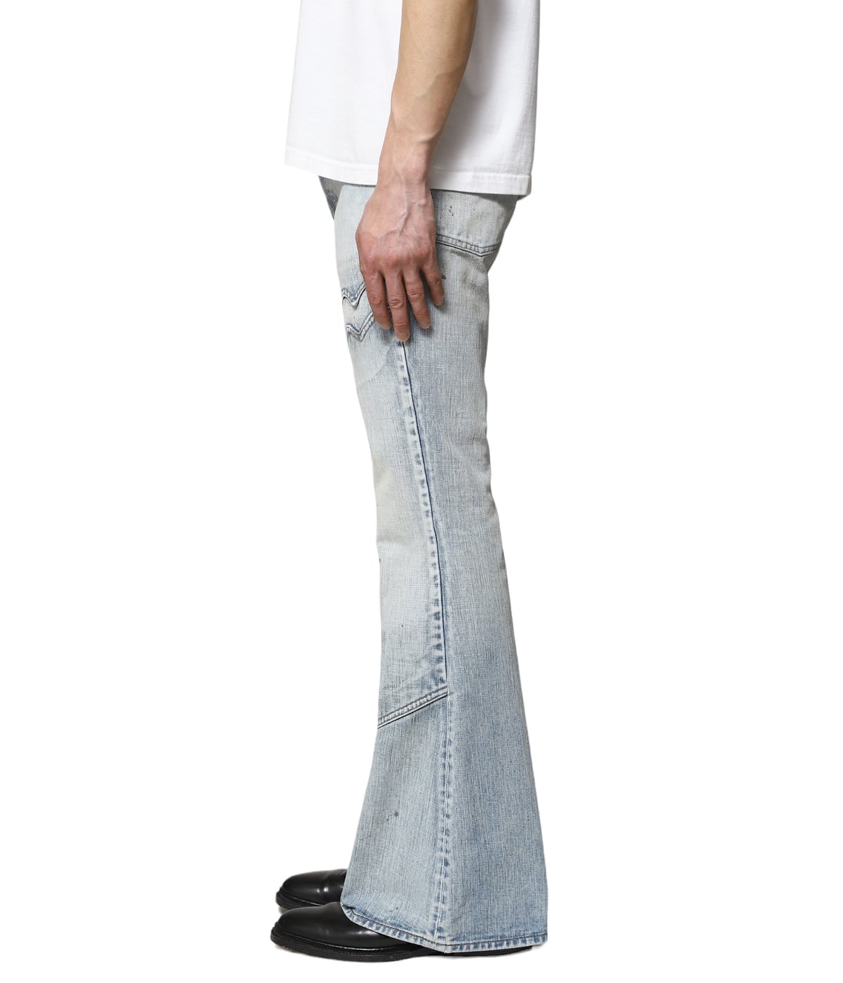 パンツ SUGARHILL FADED MODERN DENIM WESTERN SUGARHILL(シュガーヒル)のFADED MODERN DENIM WESTERN WIDE