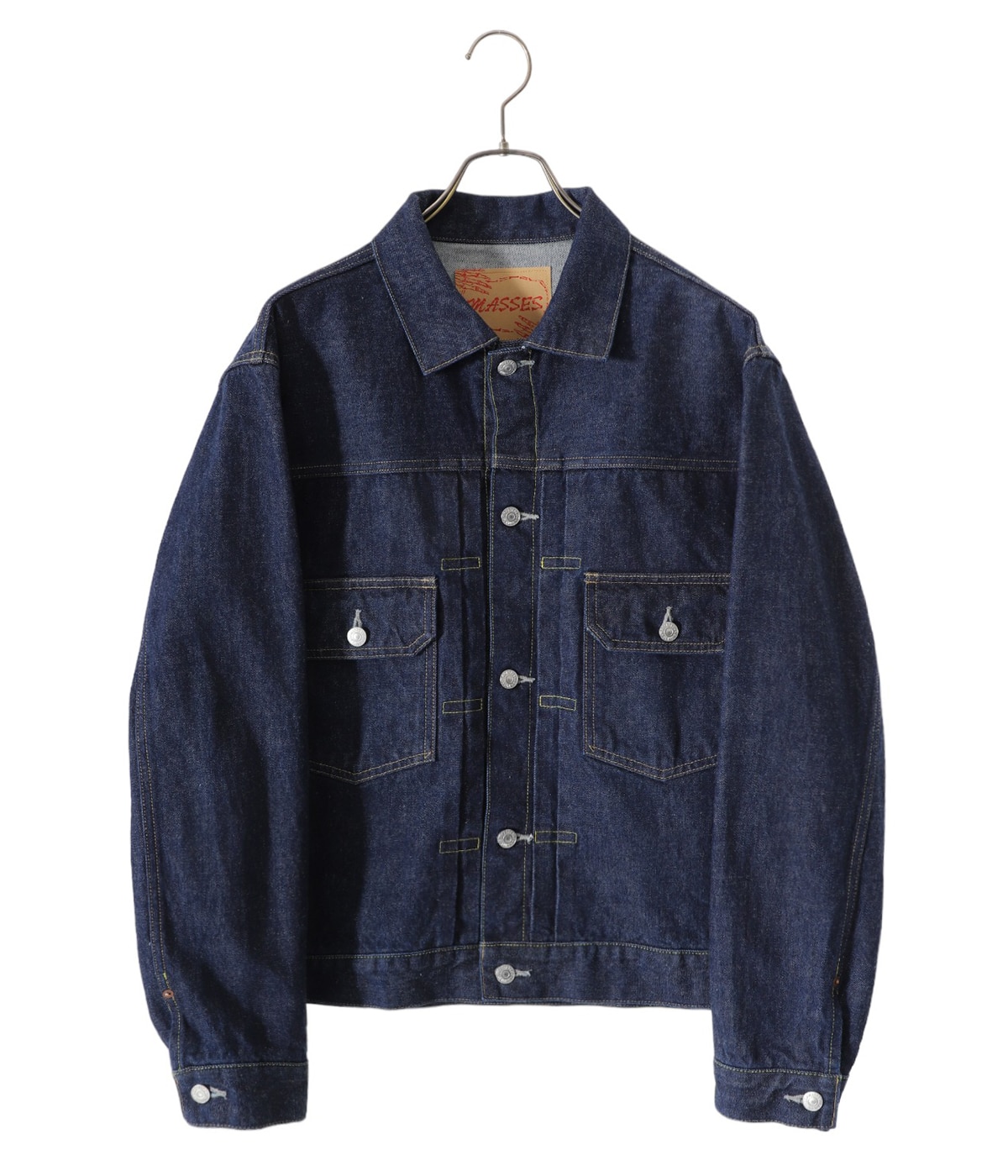 Healthy denim/Grain デニムジャケット Healthy Denimコラボ】デニムジャケット | human