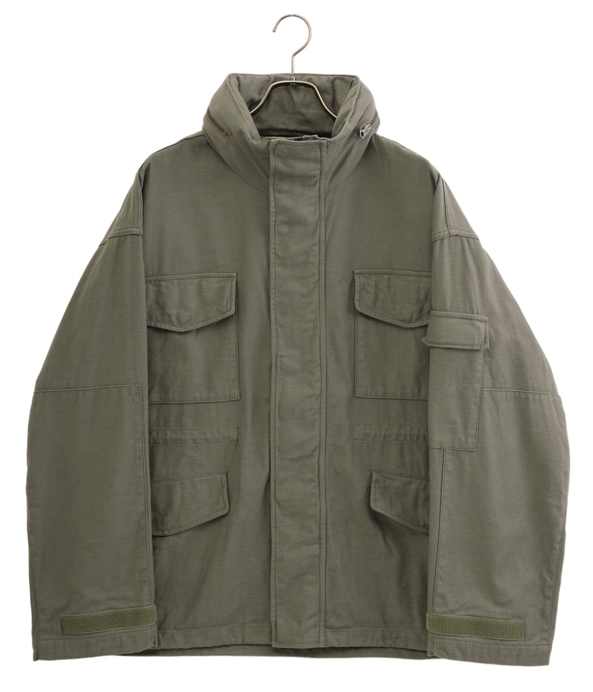 gold コットンシルク ベスト M COTTON WEATHER CLOTH C-1 VEST | GOLD(ゴールド) / トップス