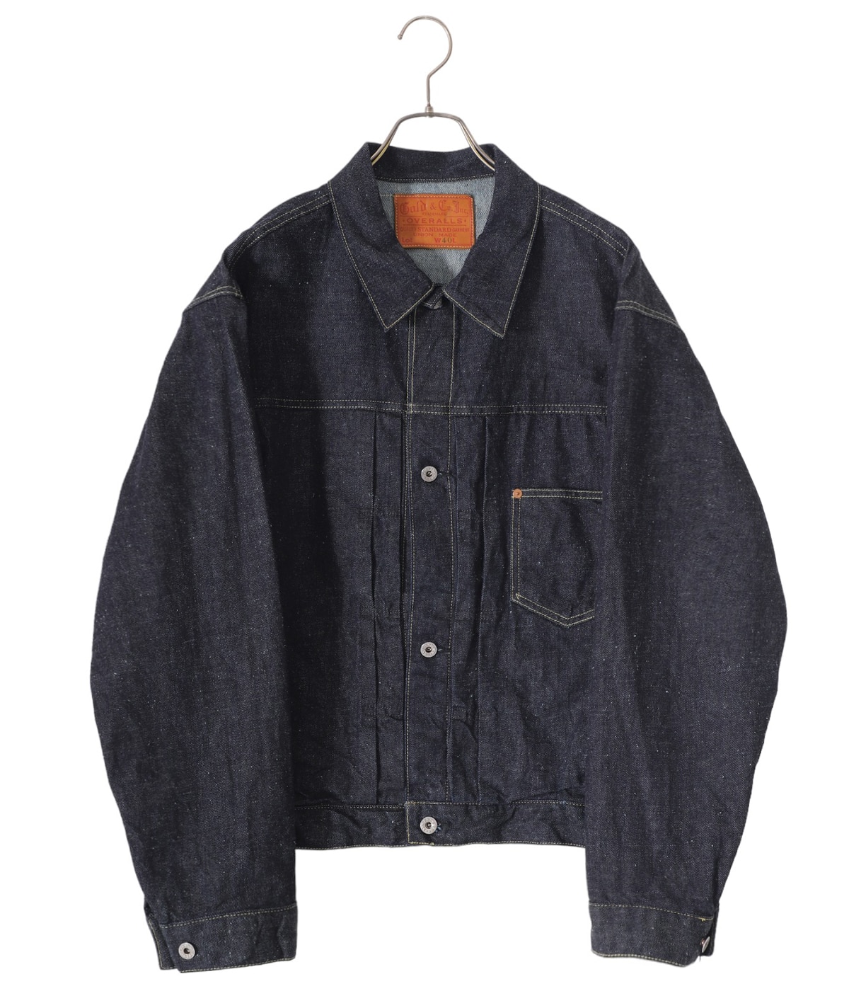 【GOLDEN 】journey cotton-jacquard ジャケット GOLD 【P10倍】東洋エンタープライズ / ゴールド ： RECYCLED