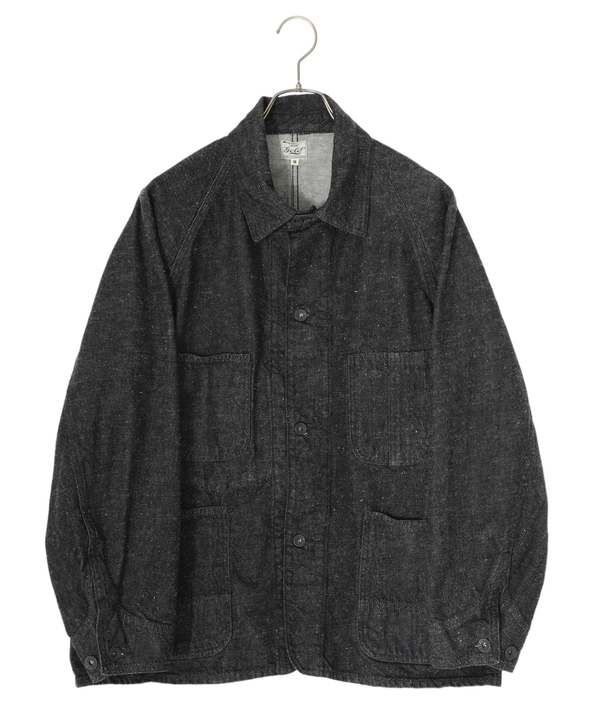 GOLD / ゴールドSILK NEP TWILL RAILOAD JACKET GOLD / ゴールドSILK NEP TWILL RAILOAD JACKET