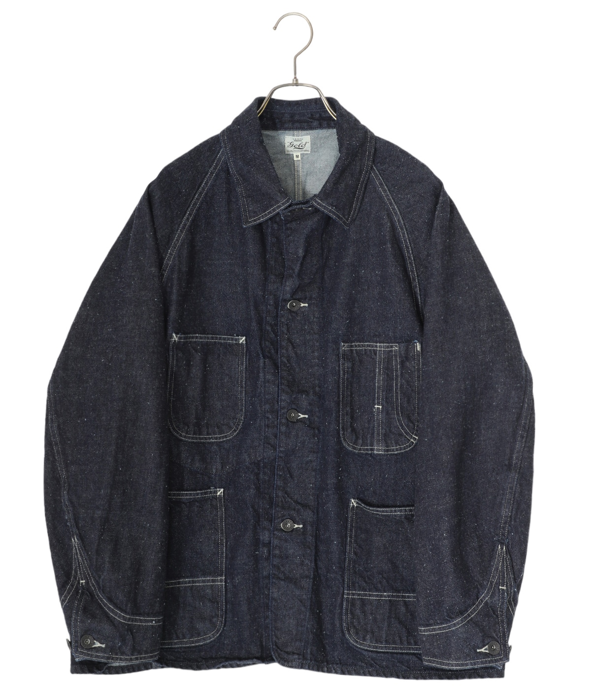 ジャケット・アウター RECYCLED WASTE SUVIN COTTON DENIM BLOUSE 楽天市場】[送料無料]東洋エンタープライズ GOLD : RECYCLED