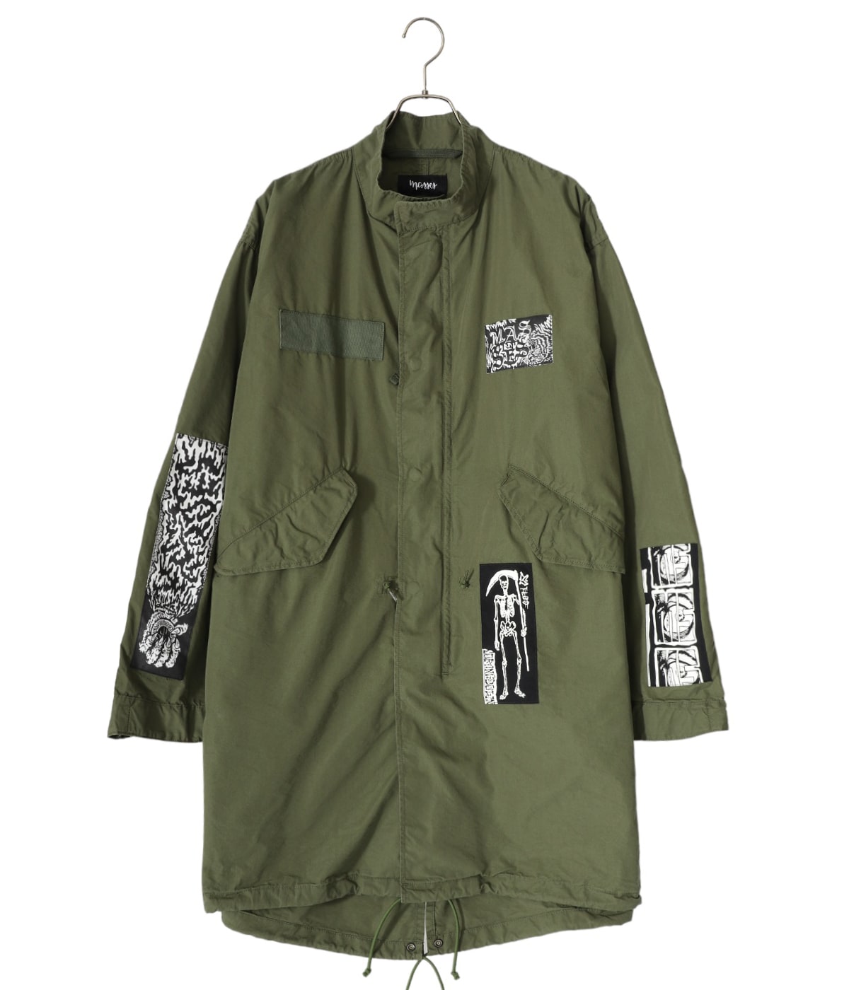 ジャケット・アウター MASSES M-65 M-65 COAT TL OF D | MASSES(マシス) / アウター コート (メンズ