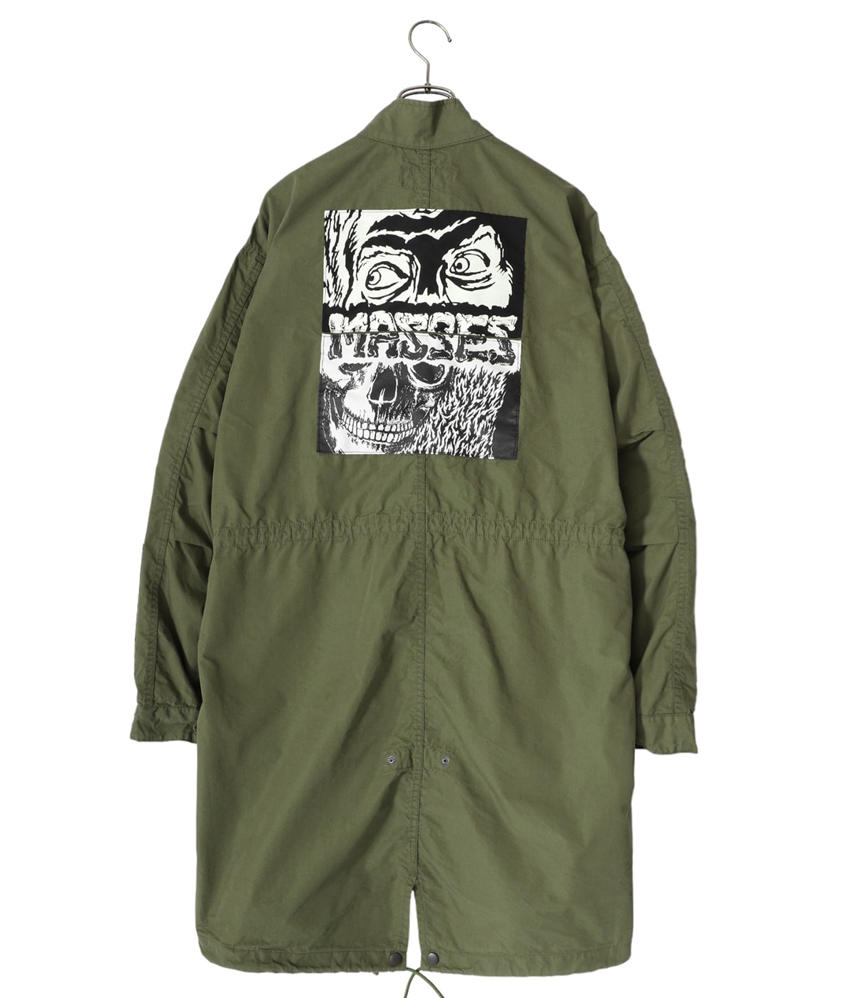 ジャケット・アウター MASSES M-65 M-65 COAT TL OF D | MASSES(マシス) / アウター コート (メンズ
