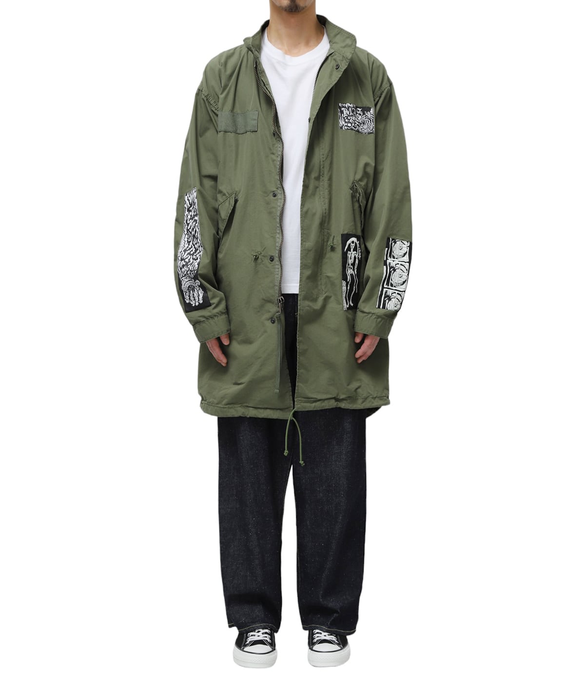 ジャケット・アウター MASSES M-65 M-65 COAT TL OF D | MASSES(マシス) / アウター コート (メンズ