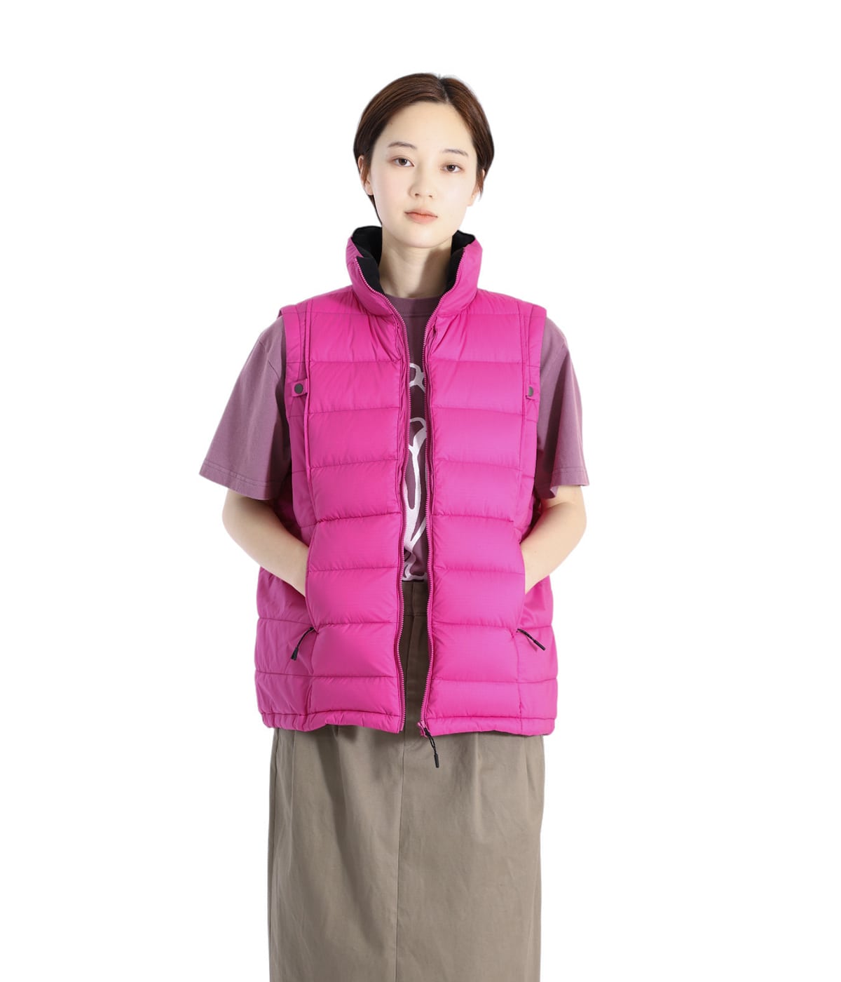 レディース】PERTEX TOWN DOWN VEST | MARMOT CAPITAL