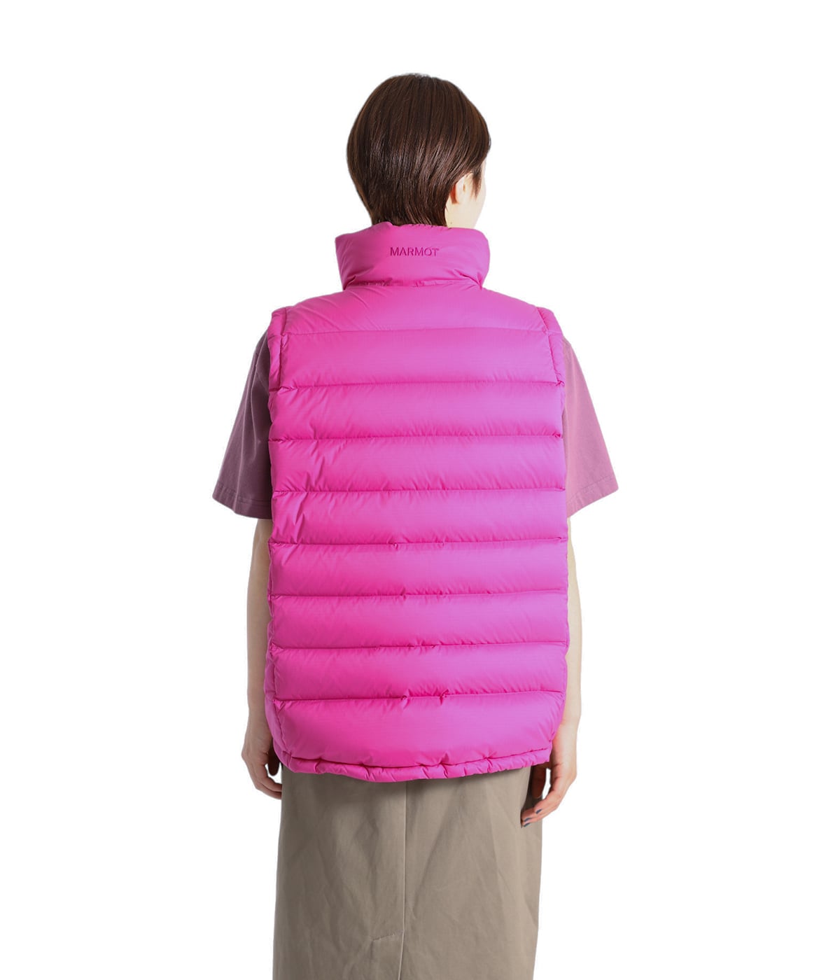 レディース】PERTEX TOWN DOWN VEST | MARMOT CAPITAL