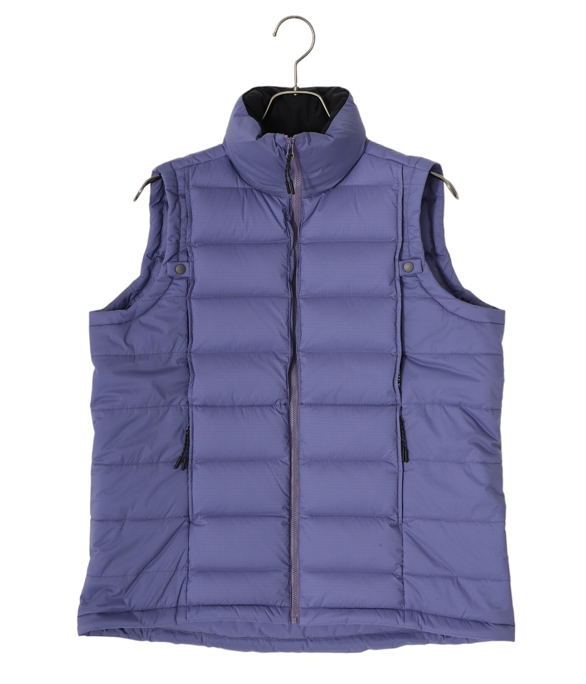 Marmot ダウンベスト ブラック&グレーチェックのリバーシブル　サイズL Marmot ダウンベスト ベスト MARMOT CAPITAL/マーモット