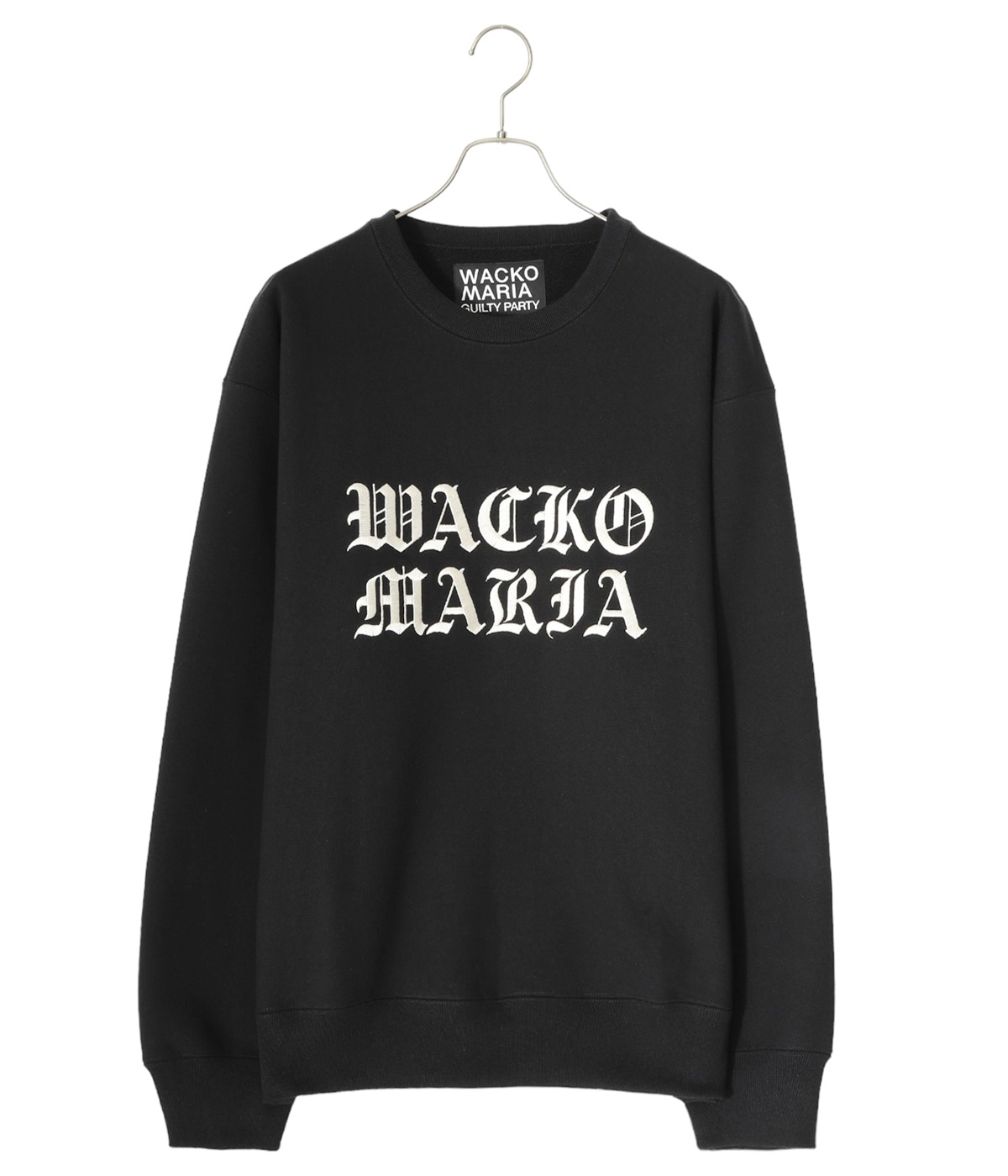 国内買付 WACKOMARIA MIDDLE WEIGHT ワコマリア ロゴ フーディー WACKO MARIA(ワコマリア)｜MIDDLE WEIGHT PULLOVER HOODED SWEAT