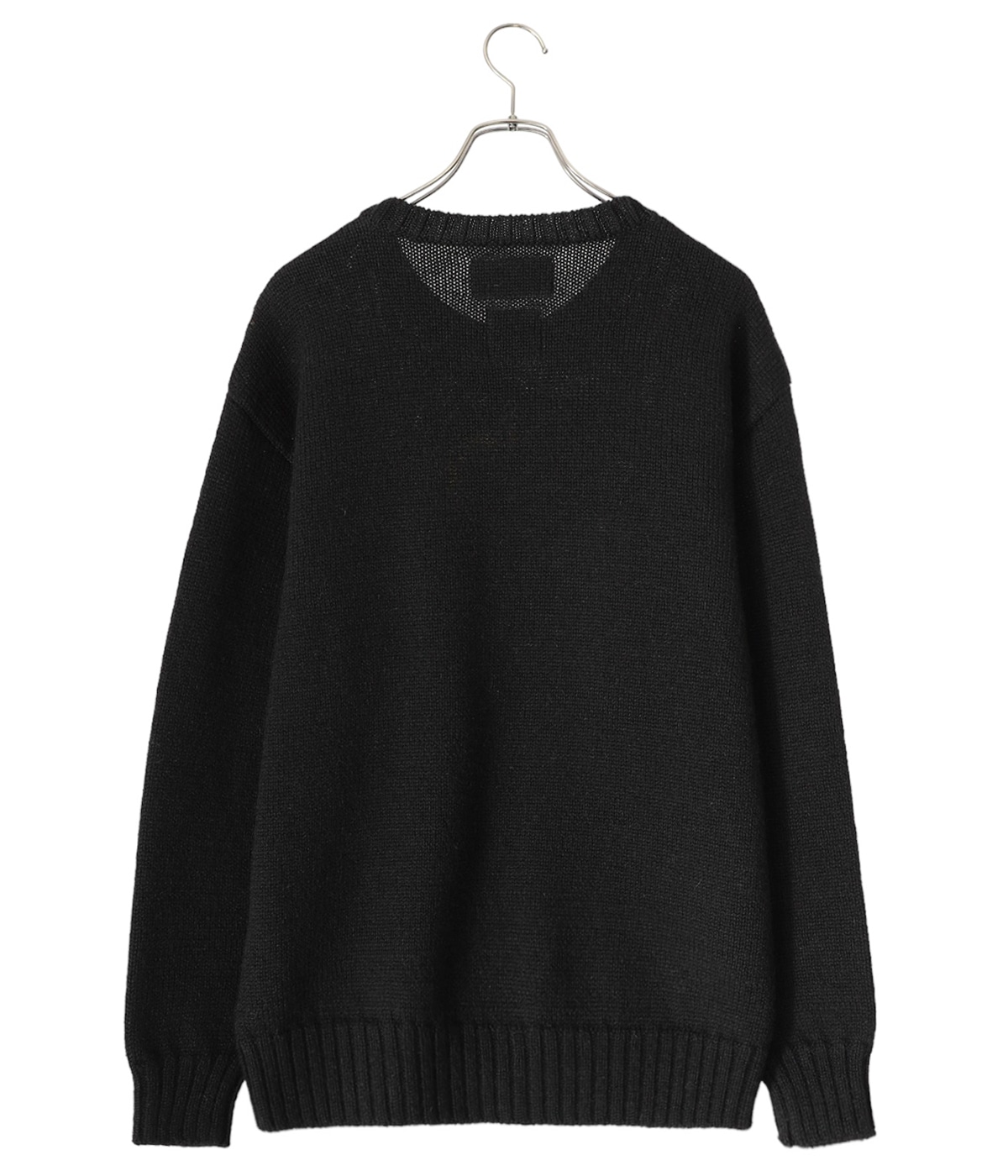 INTARSIA CREW NECK SWEATER | WACKO MARIA(ワコマリア