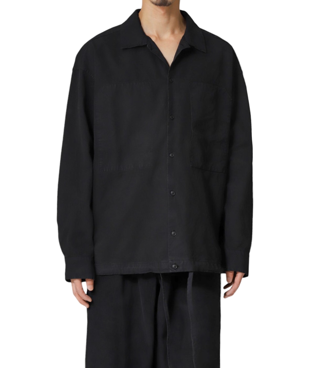 MILI VOLUME SHIRT | CASEY CASEY(ケイシー ケイシー