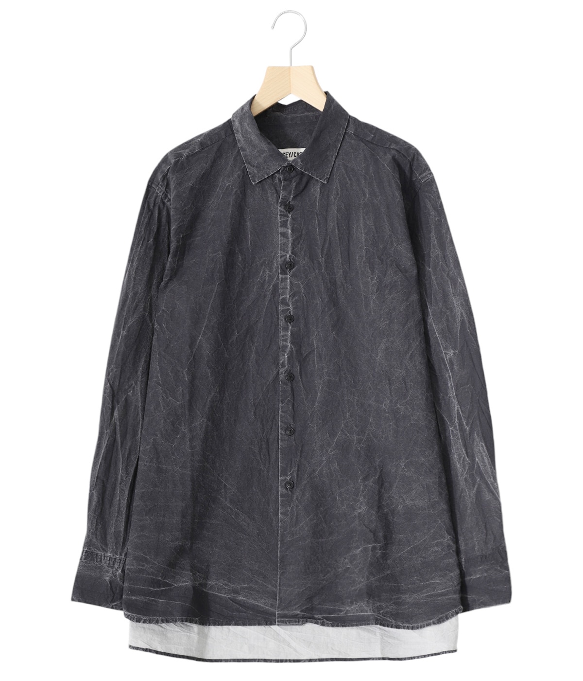 BIG RACCOURCIE SHIRT | CASEY CASEY(ケイシー ケイシー