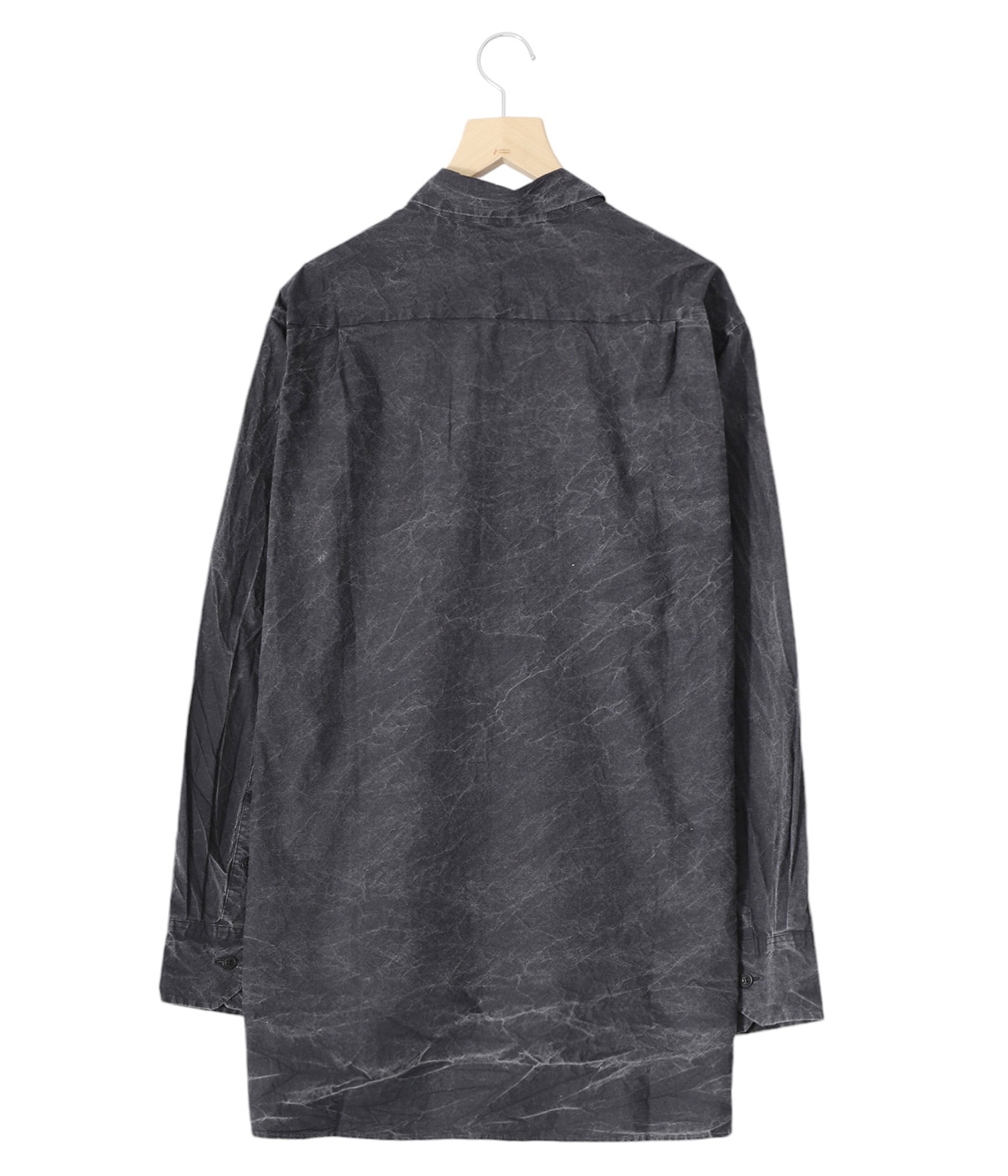 [新品]CASEYCASEY BIG RACCOURCIE SHIRT Sサイズ BIG RACCOURCIE SHIRT - H COT - WHITE – Casey Casey