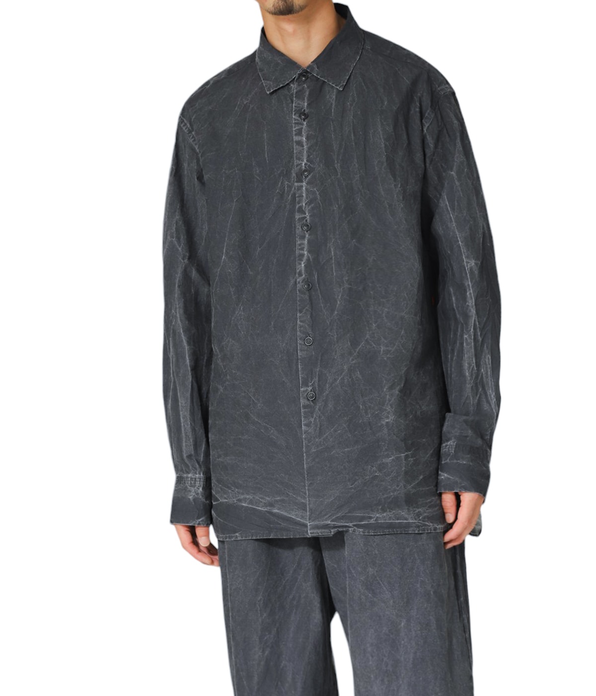 BIG RACCOURCIE SHIRT | CASEY CASEY(ケイシー ケイシー