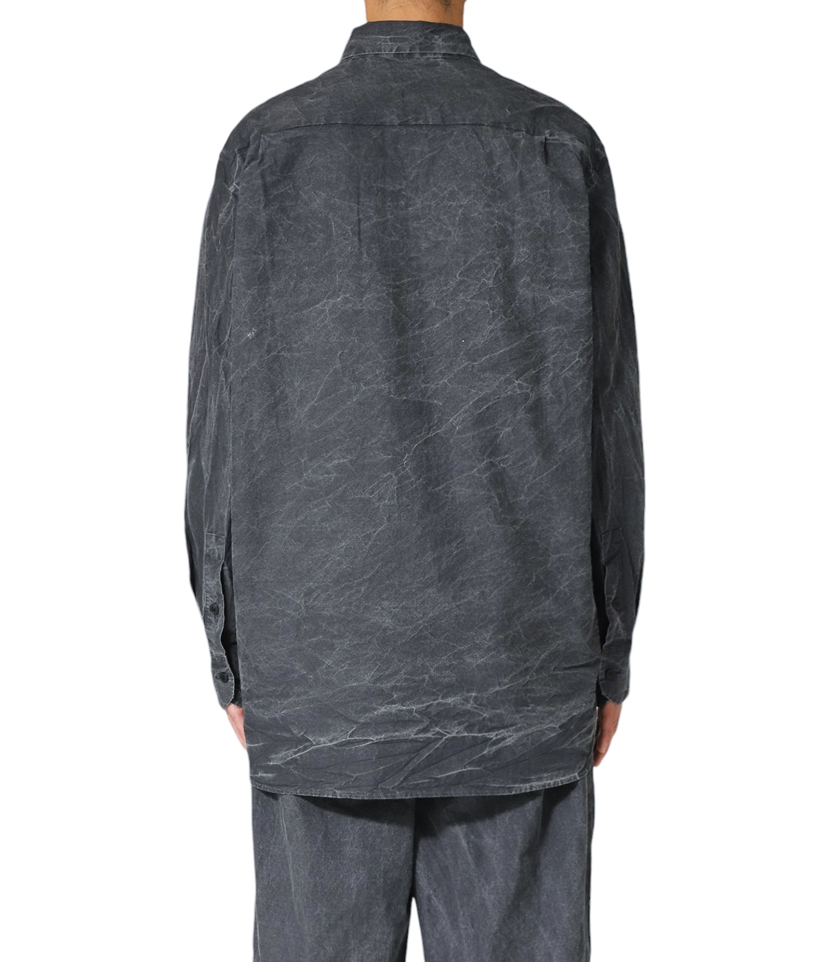 [新品]CASEYCASEY BIG RACCOURCIE SHIRT Sサイズ CASEY/CASEY | BIG RACCOURCIE SHIRT – VISIONS