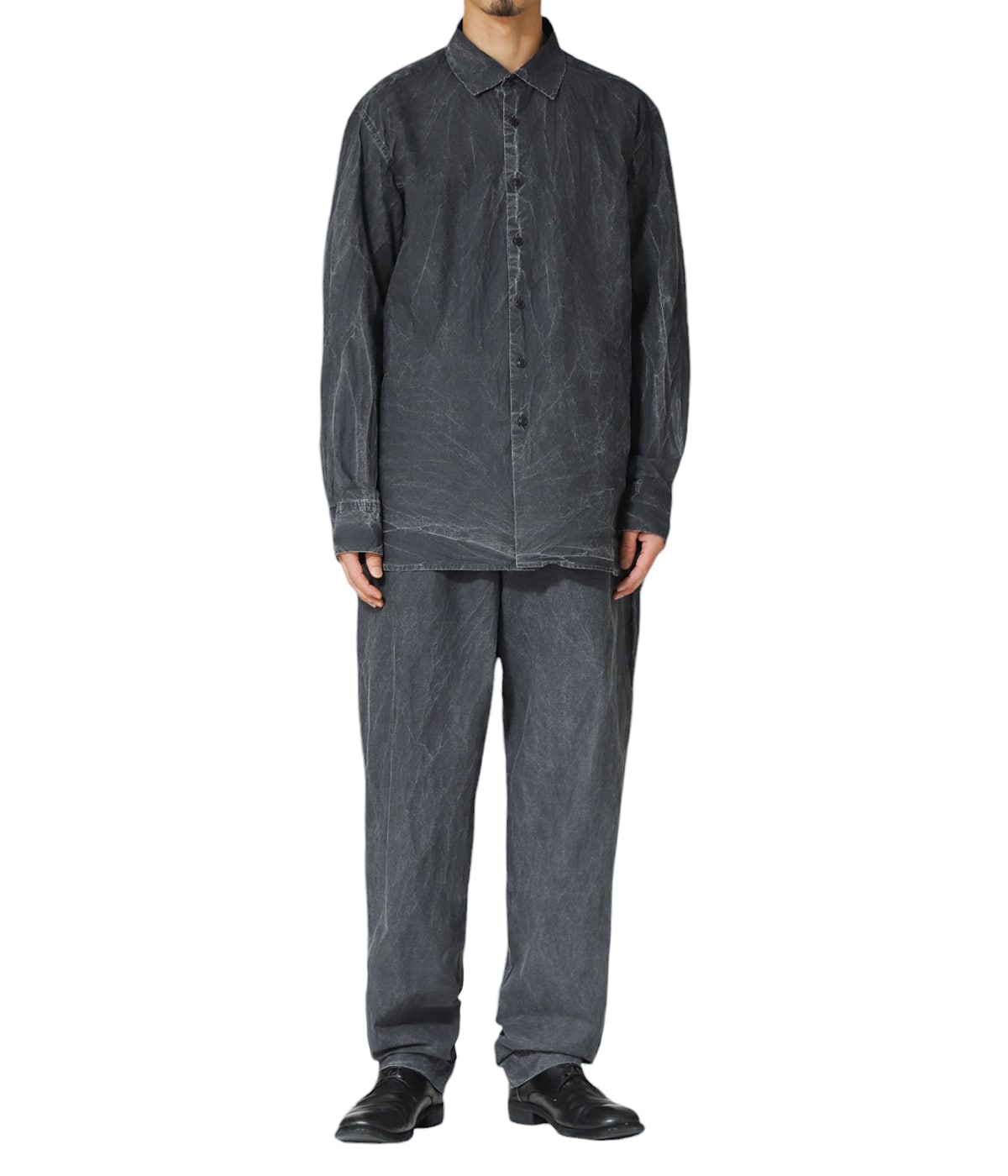 BIG RACCOURCIE SHIRT | CASEY CASEY(ケイシー ケイシー