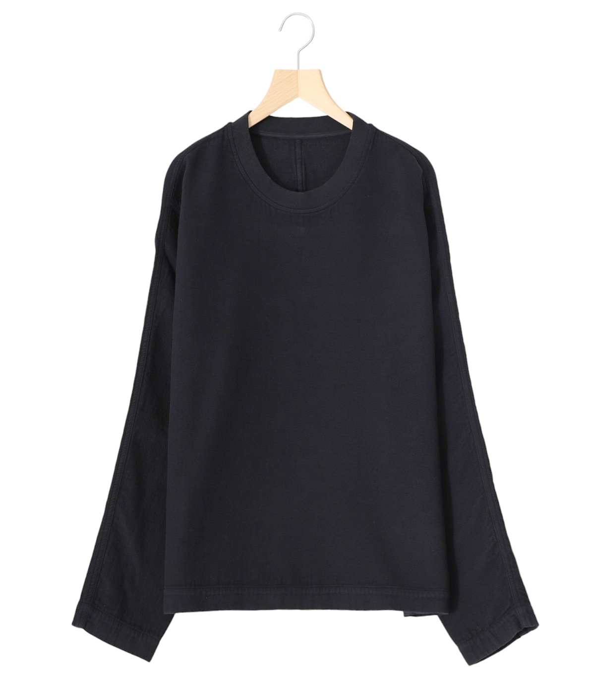 【関税込み】CASEY CASEY ブラック Worker スウェットシャツ WORKER SWEATSHIRT | CASEY CASEY(ケイシー ケイシー