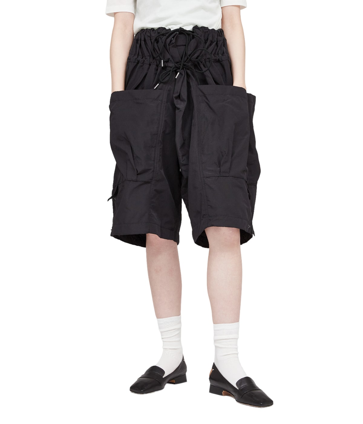 ☆新品(試着のみ)リンカブル ボンディングショートパンツ ブラック Sサイズ 楽天市場】ショートパンツ レディース スポーツ 短パン 夏