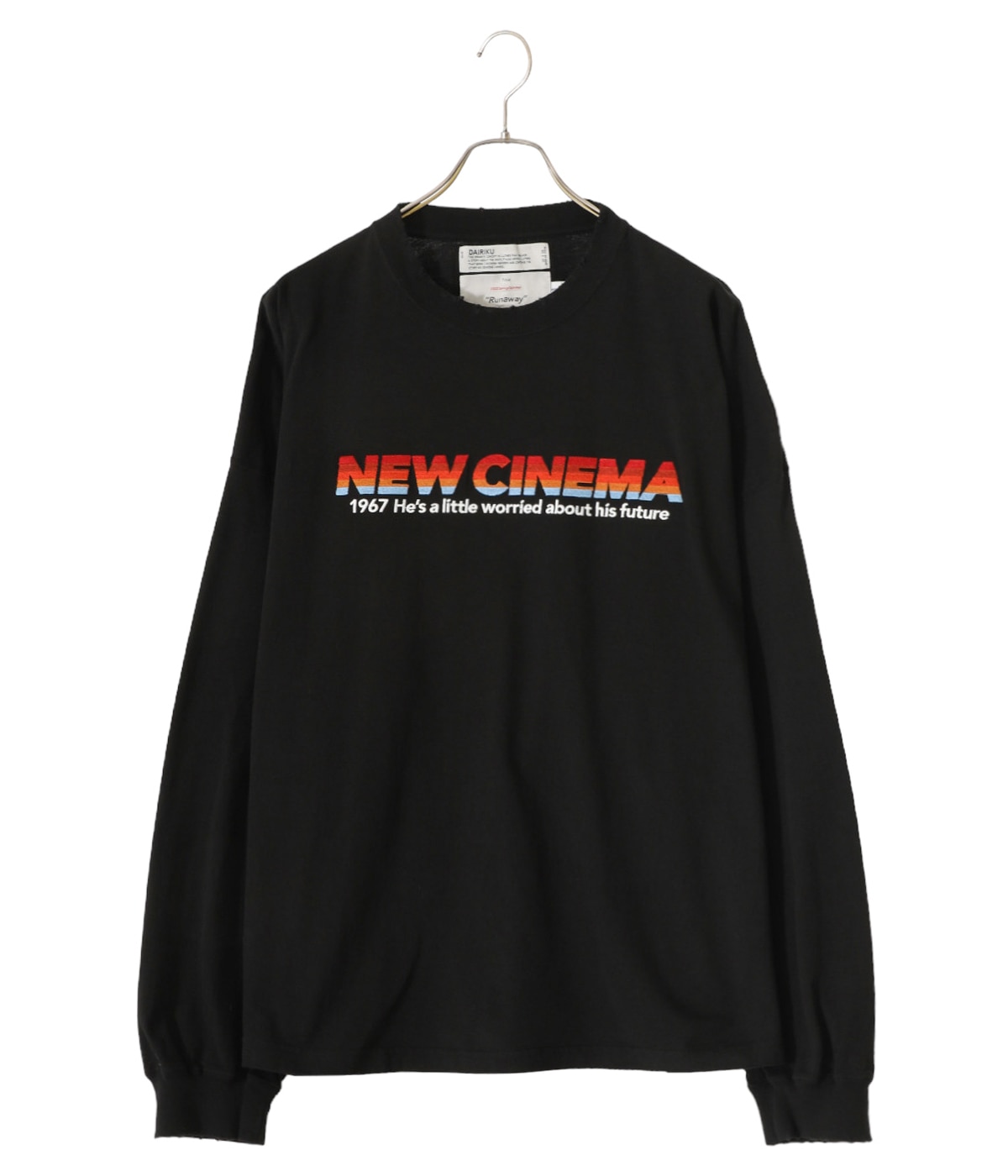 Dairiku 限定 ロンT DAIRIKU】定番刺繍ロンTが今シーズンも発売開始! / スタッフ