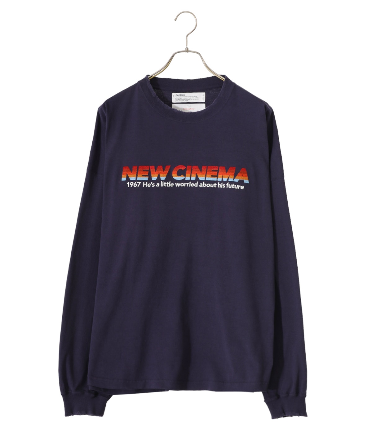 dairiku ロンT DAIRIKU】定番刺繍ロンTが今シーズンも発売開始! / スタッフ