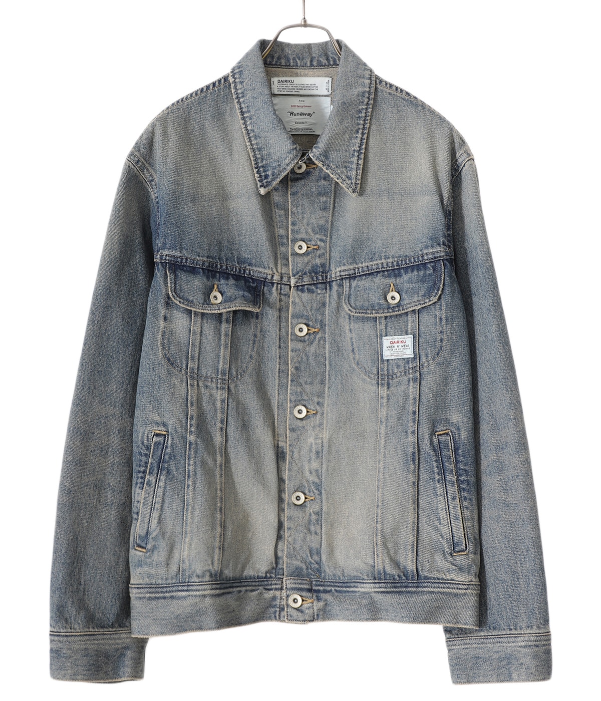 dairiku 23ss ナイロンジャケット DAIRIKU】定番デニムなどの新商品入荷しました！ / スタッフ