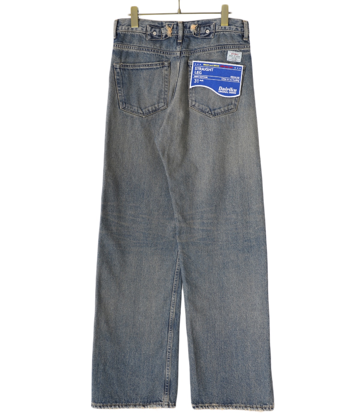 パンツ DAIRIKU 23aw straight pants Straight