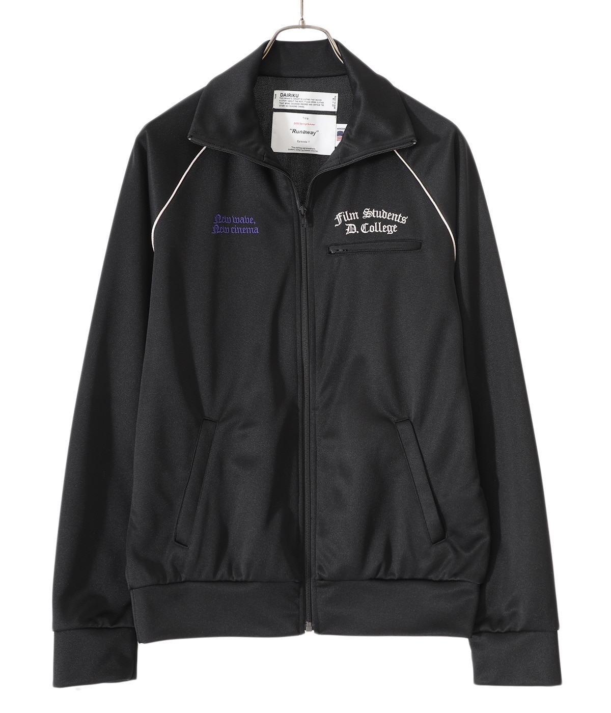 ダイリク/DAIRIKU 21AW Andrew Stadium Jacket DAIRIKU/Andrew Stadium Jacket（パープル）21AWの通販 by PPSH