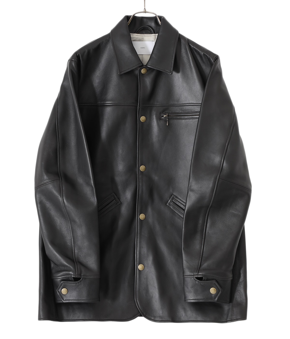 ジャケット・アウター 23SS SUGARHILL SHEEP SKIN RIDERS JACKET SUGARHILL（シュガーヒル）のSHEEP SKIN RIDERS JACKETの通販