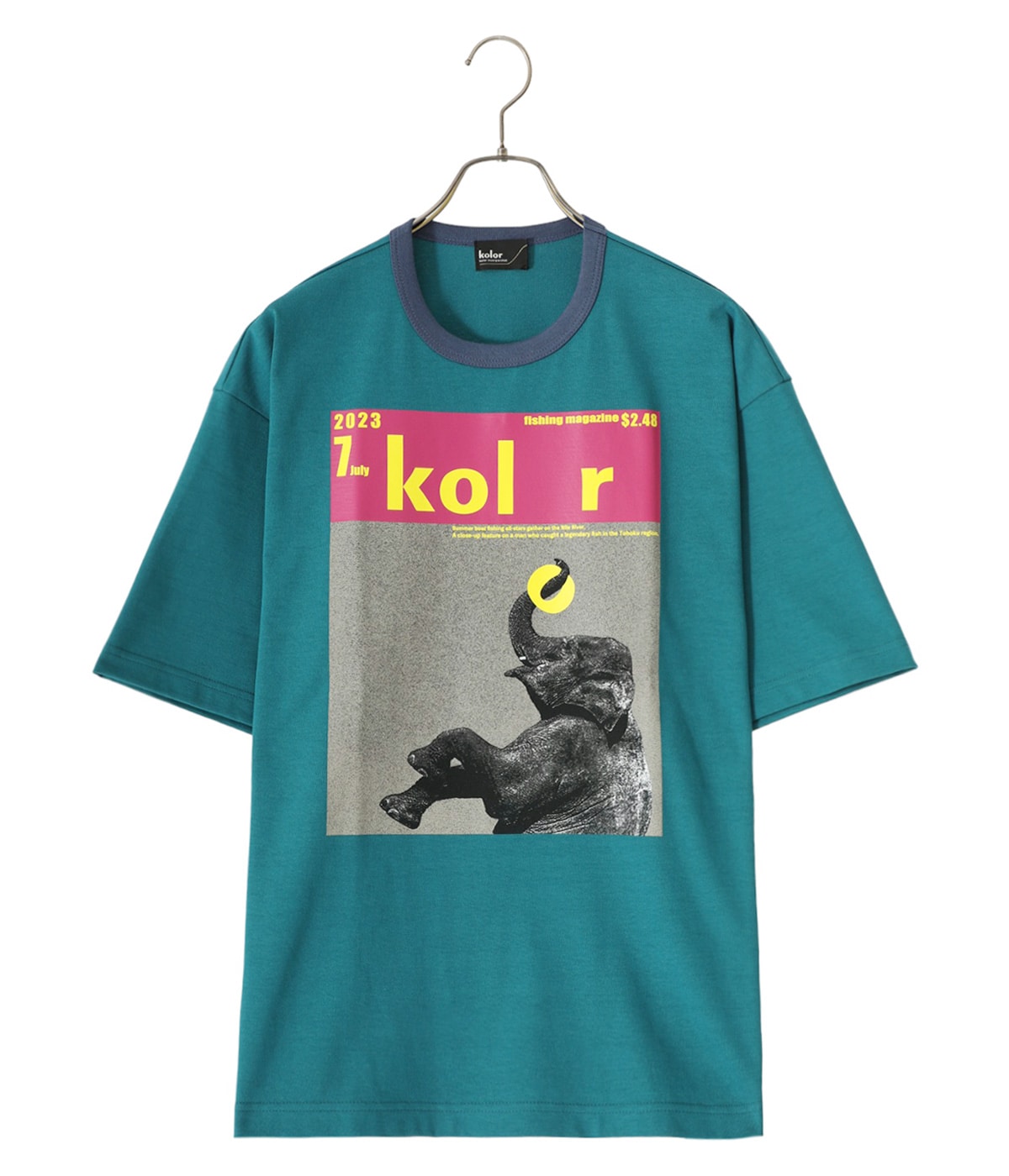 未使用kolor 23AW シャツ kolorのTシャツ 2023AW （楽天市場】【中古】KOLOR 2023AW