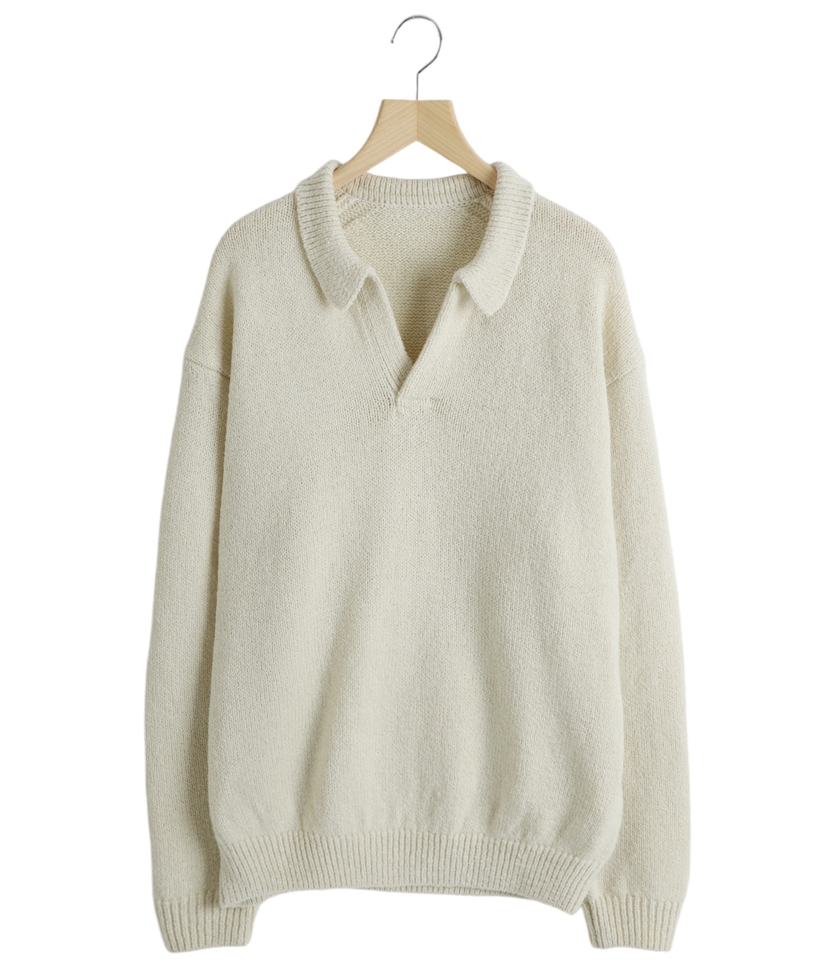 クレプスキュール　スキッパーニット crepuscule（クレプスキュール）の「Crepuscule / Moss Stitch