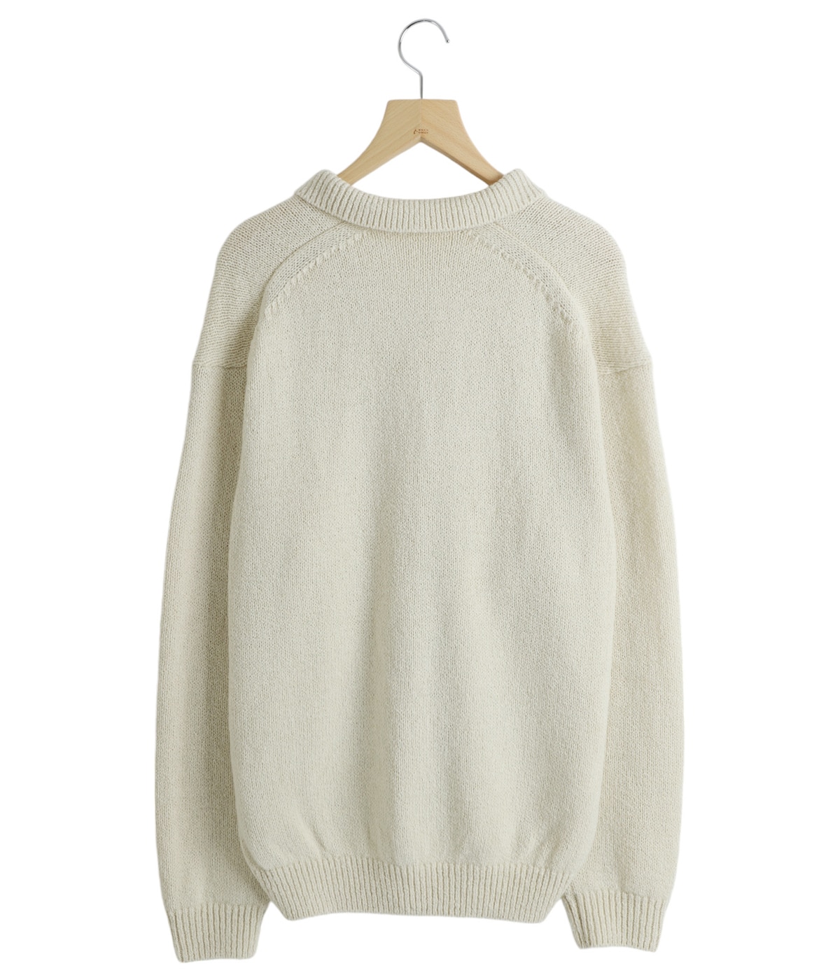 クレプスキュール　スキッパーニット crepuscule（クレプスキュール）の「Crepuscule / Moss Stitch