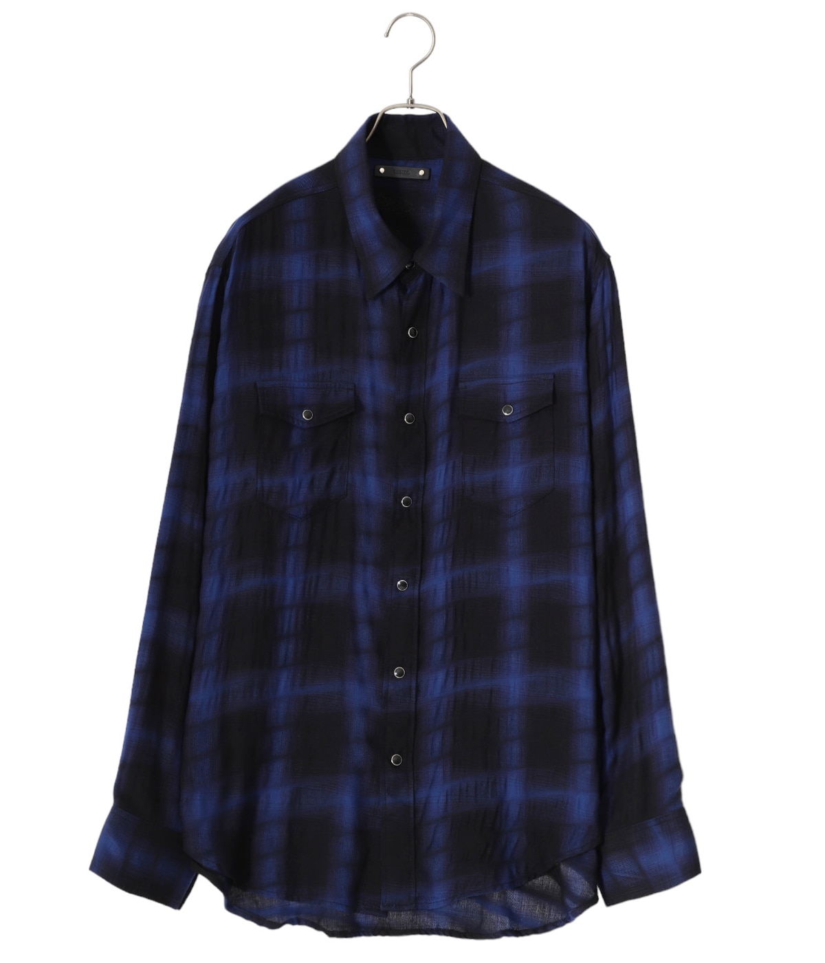 MINEDENIM（マインデニム）】今着たいオンブレチェックシャツ