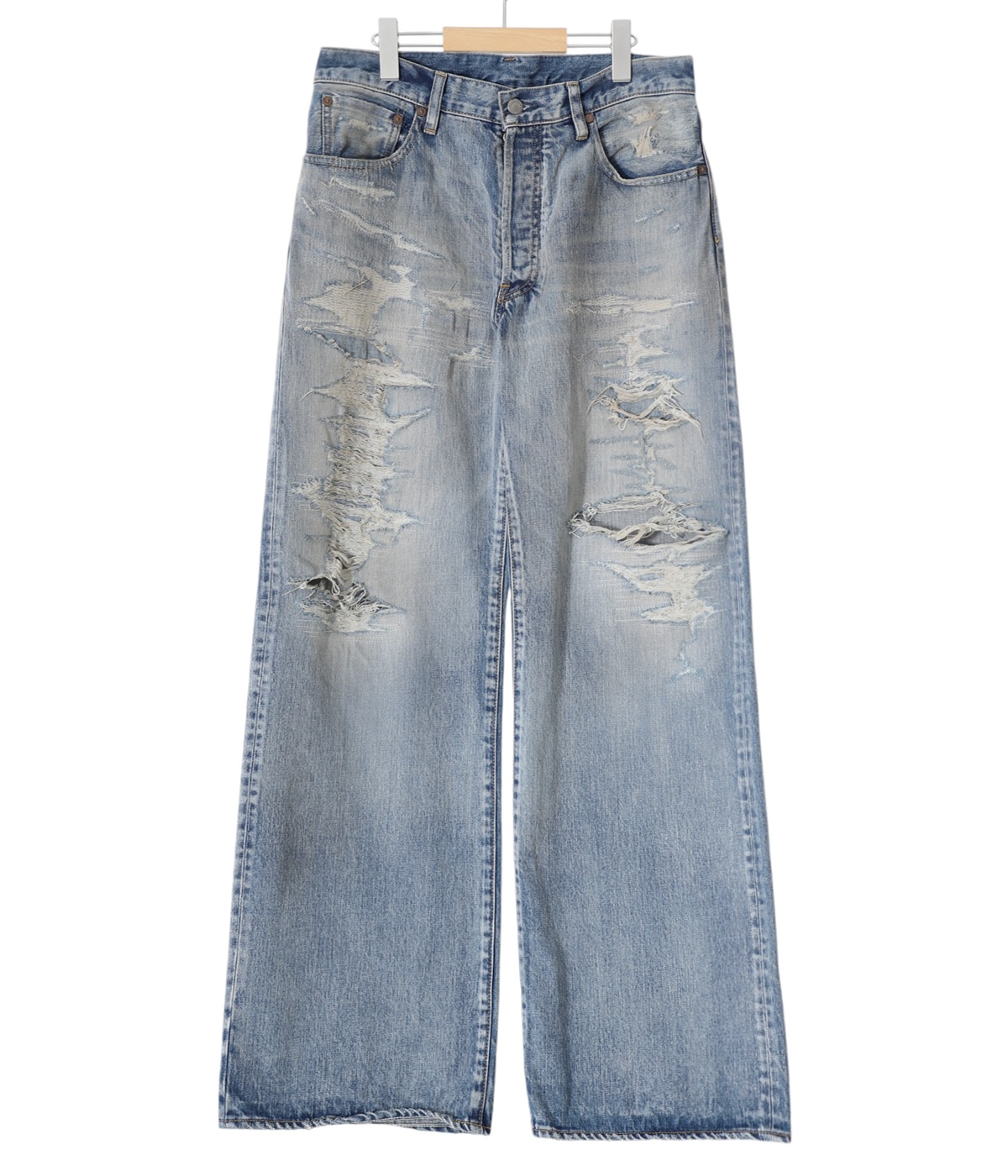 null. デニム　M W.Straight 5pocket USS | MINEDENIM(マインデニム) / パンツ