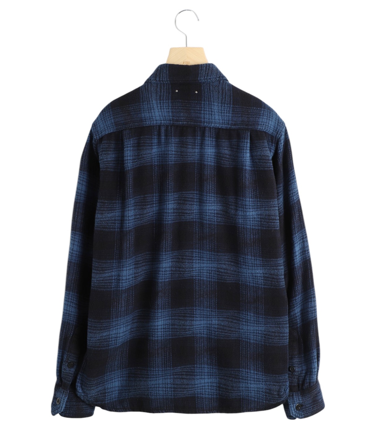 minedenim マインデニム フランネルオーバーシャツ　ネルシャツ MINEDENIM（マインデニム）Grandrelle V.Check Flannel Over SH