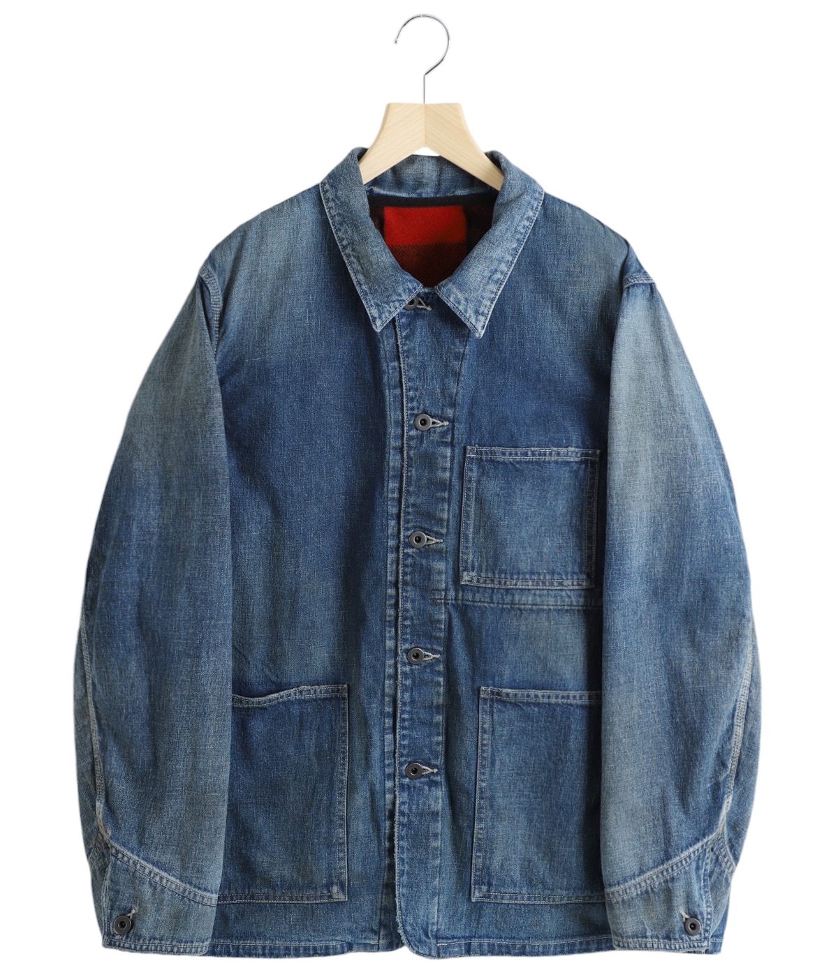 ジャケット・アウター MINEDENIM G.Nep Denim Liner Coverall JKT G.Nep Denim Liner Coverall JKT Coverall JKT | MINEDENIM