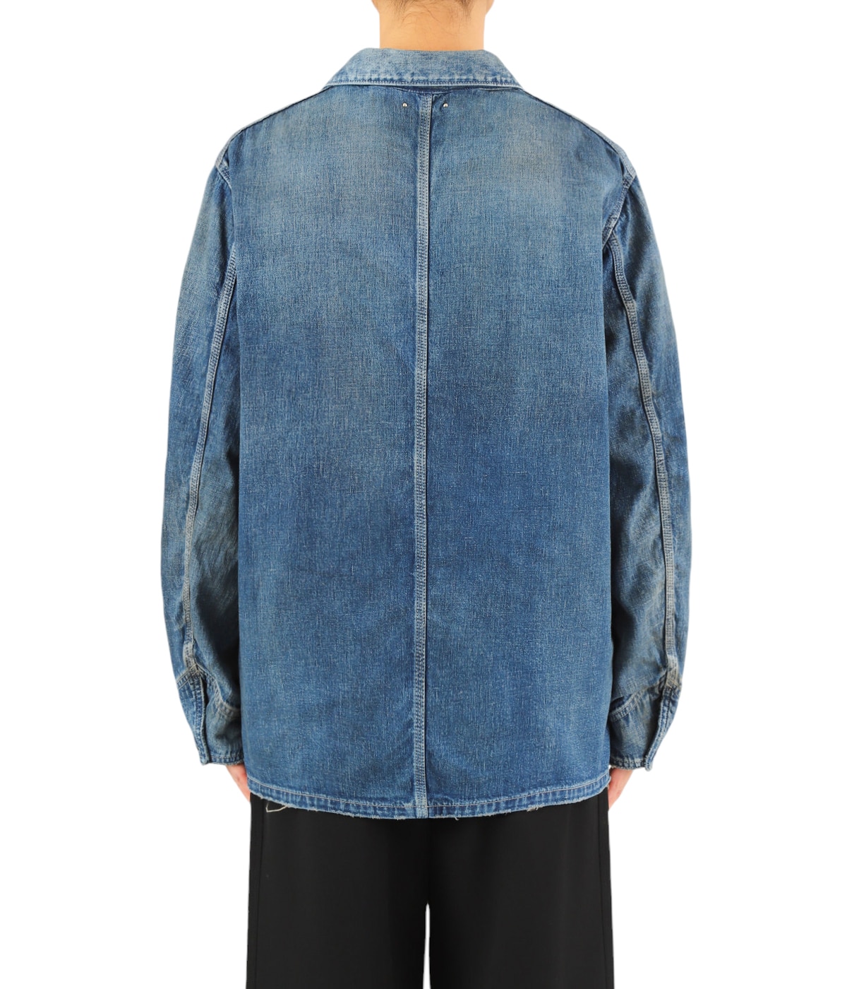 G.Nep Denim Liner Coverall JKT Coverall JKT | MINEDENIM