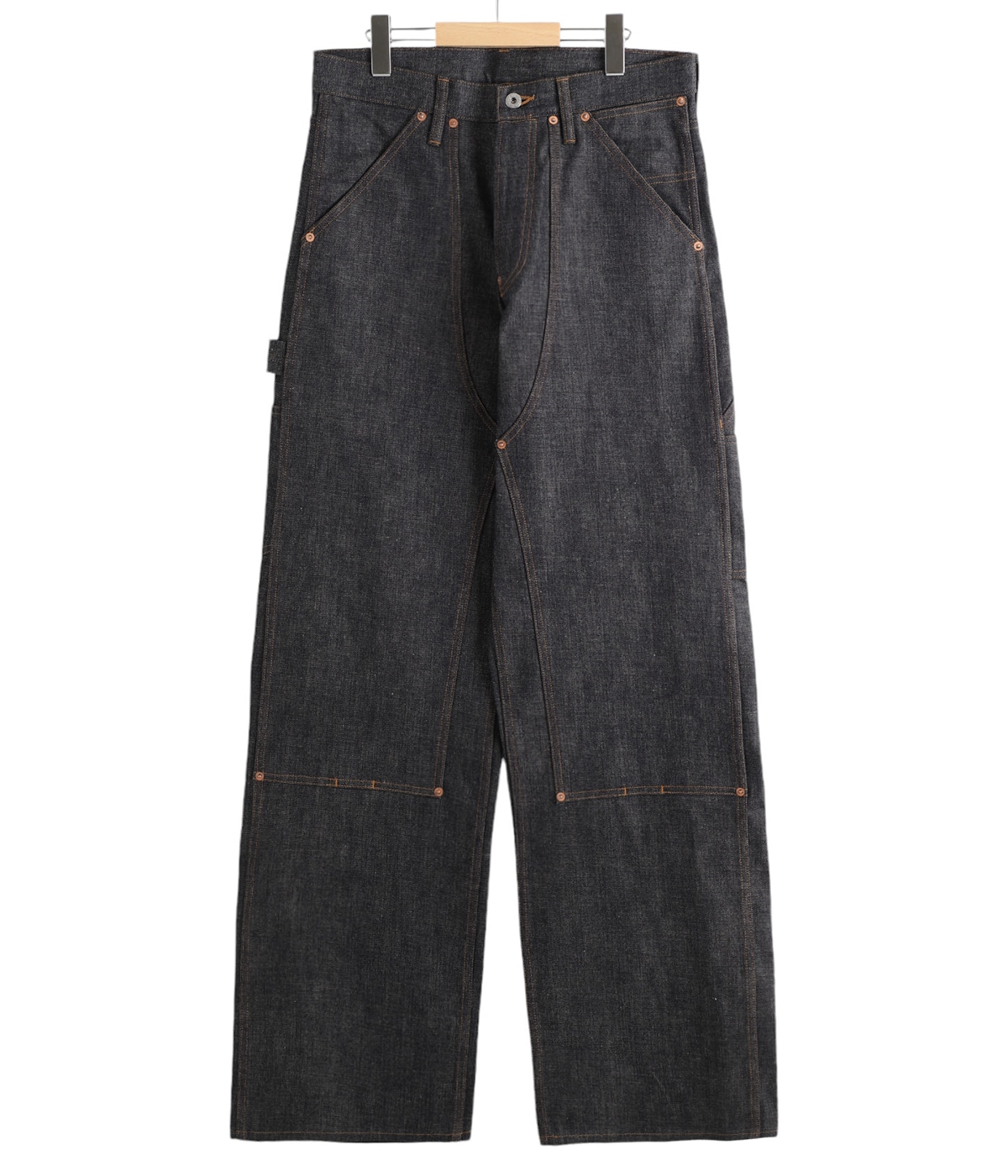 SUGARHILL シュガーヒル コーデュロイ ダブルニー パンツ ブラック SUGARHILL（シュガーヒル）のCORDUROY DOUBLE KNEE DENIM PANTS