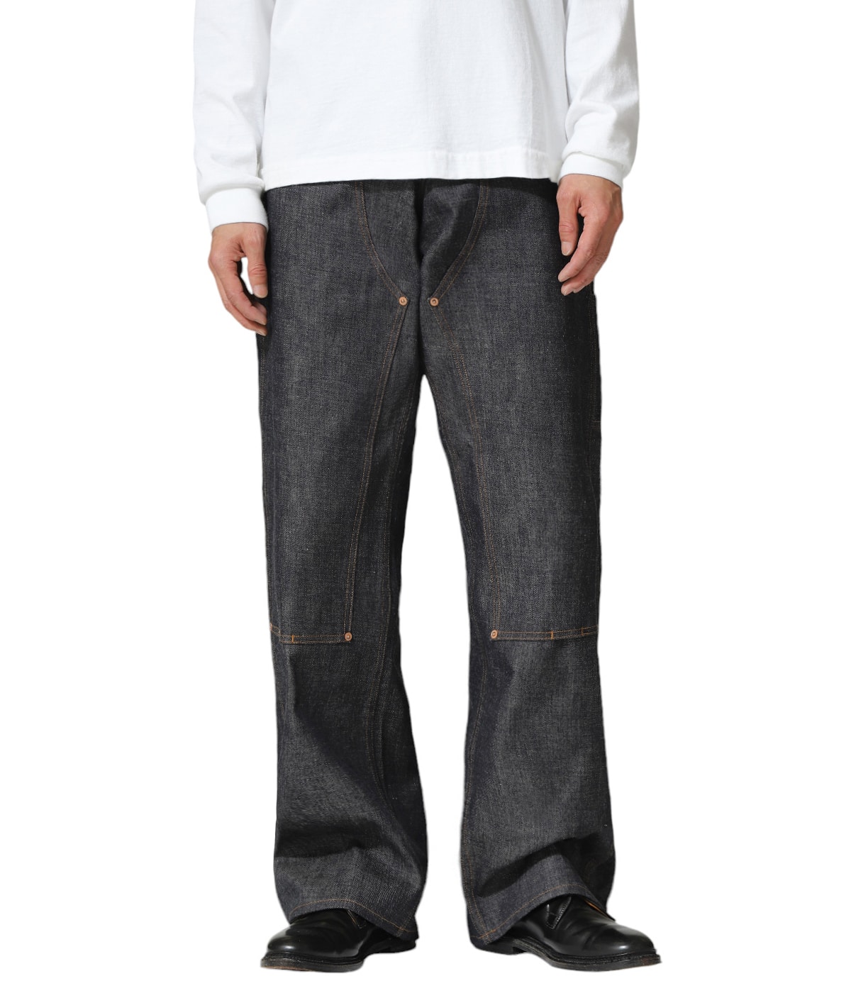パンツ SUGARHILL DOUBLE KNEE DENIM PANTS SUGARHILL - 【残りわずか】Classic Double Knee Denim Pants