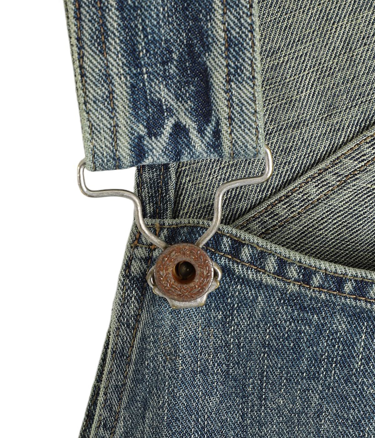 SUGARHILL 21ss Faded Over All オーバーオール FADED PAINTER OVERALLS | SUGARHILL(シュガーヒル) / パンツ