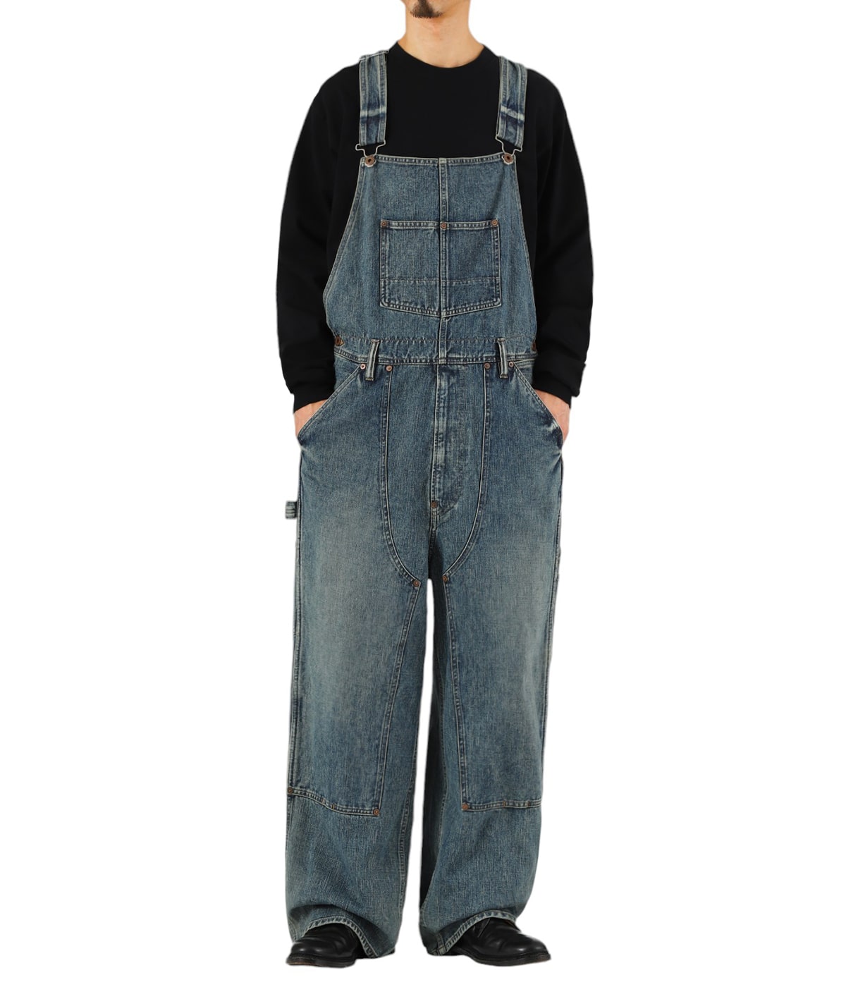 えんたー様SUGARHILL Classic Denim Overall FADED PAINTER OVERALLS | SUGARHILL(シュガーヒル) / パンツ