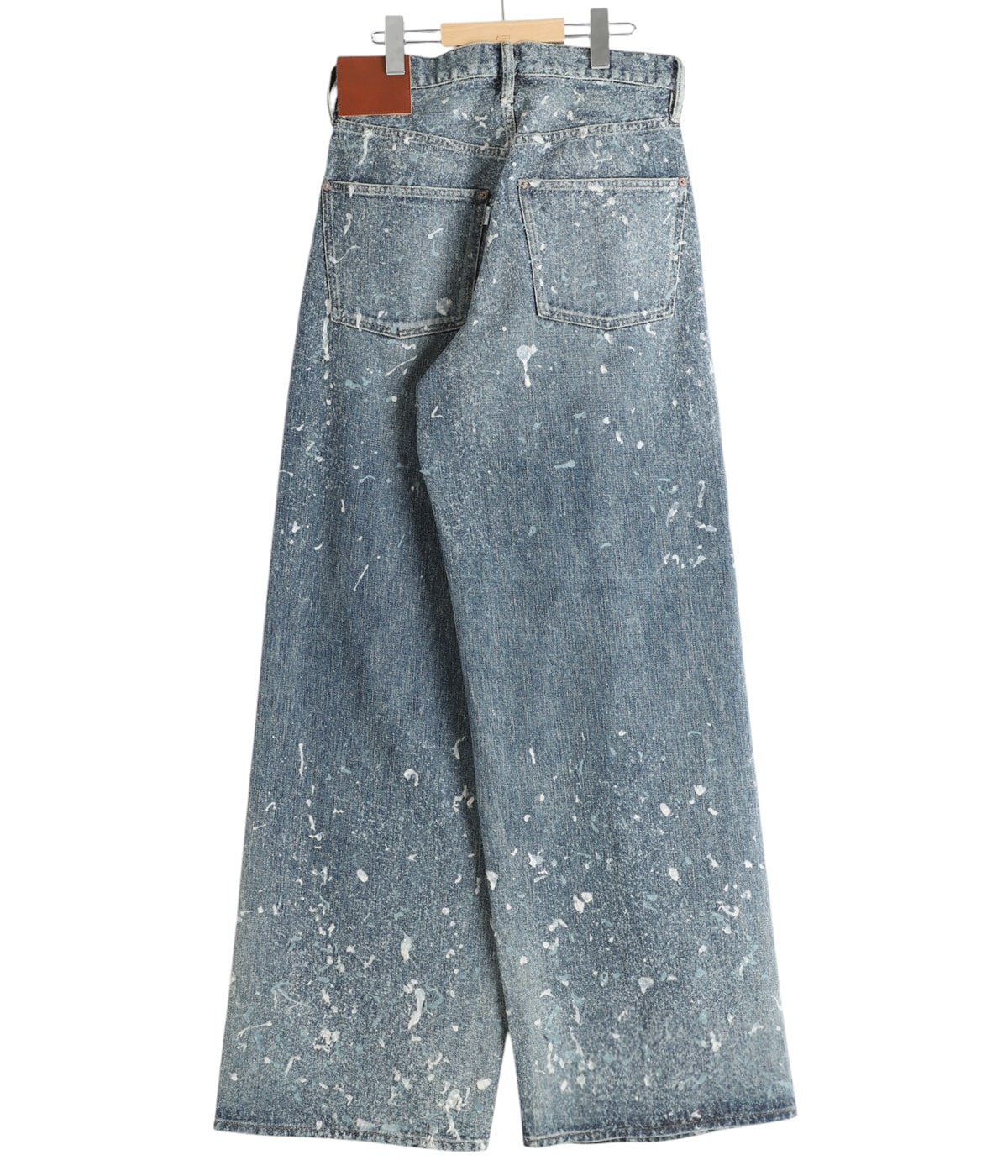 MOLDED DENIM TROUSERS WIDE CUT | SUGARHILL(シュガーヒル