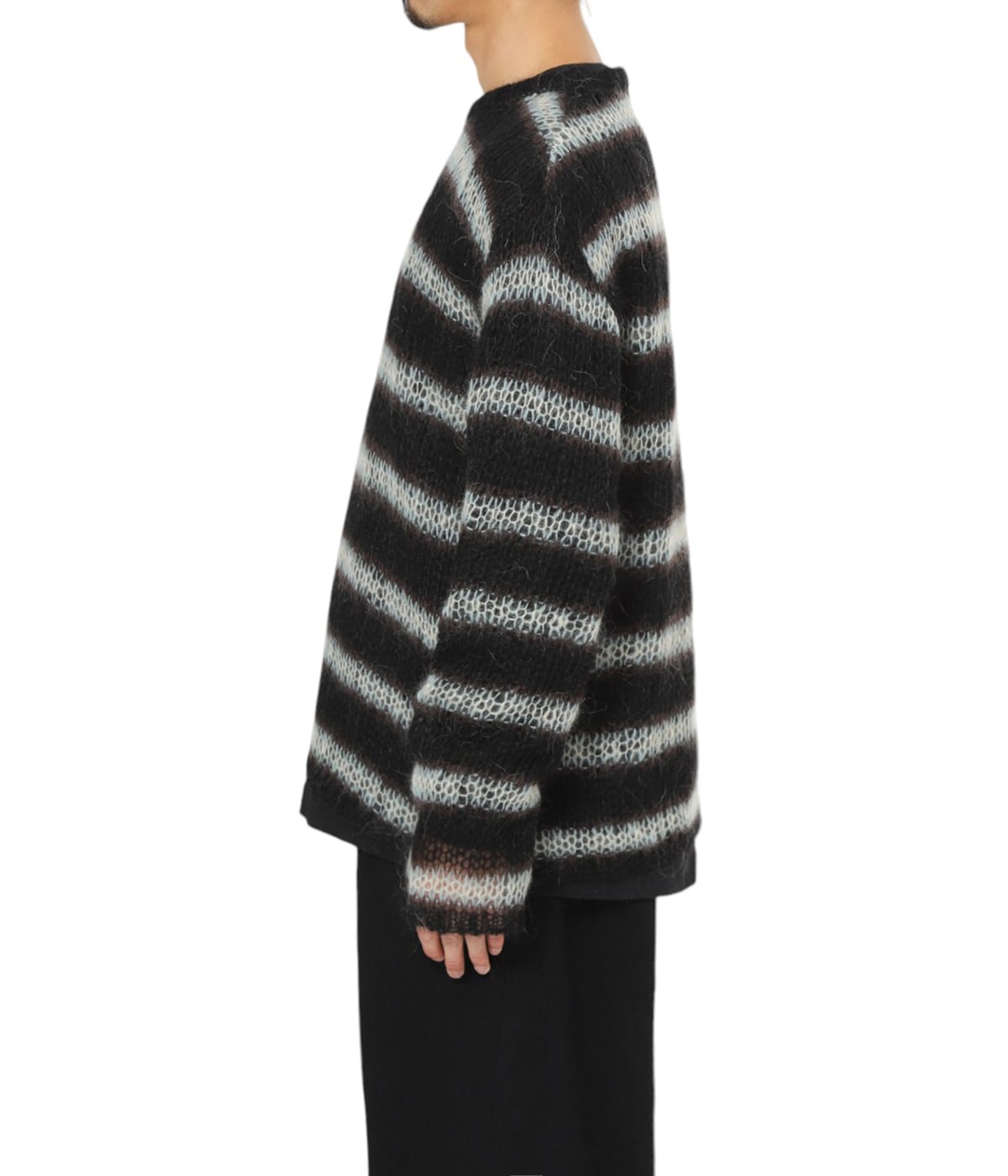 MOHAIR STRIPE PULLOVER | SUGARHILL(シュガーヒル) / トップス