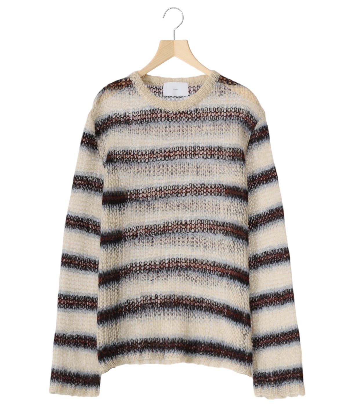 MOHAIR STRIPE PULLOVER | SUGARHILL(シュガーヒル) / トップス