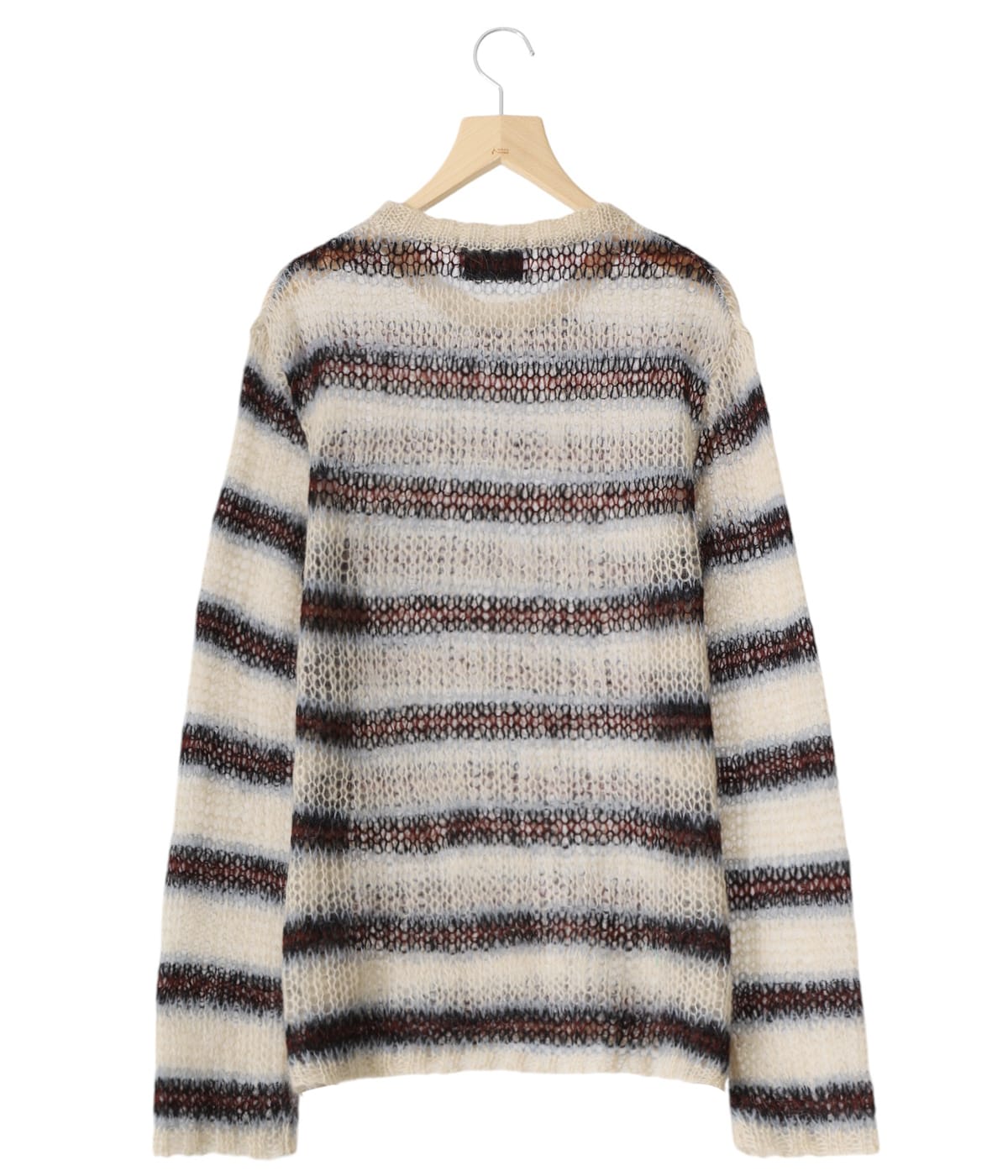 sugar hill シュガーヒル モヘアニット かてぃ着用 SUGARHILL（シュガーヒル）のMOHAIR PYHCH KNIT（モヘアニット
