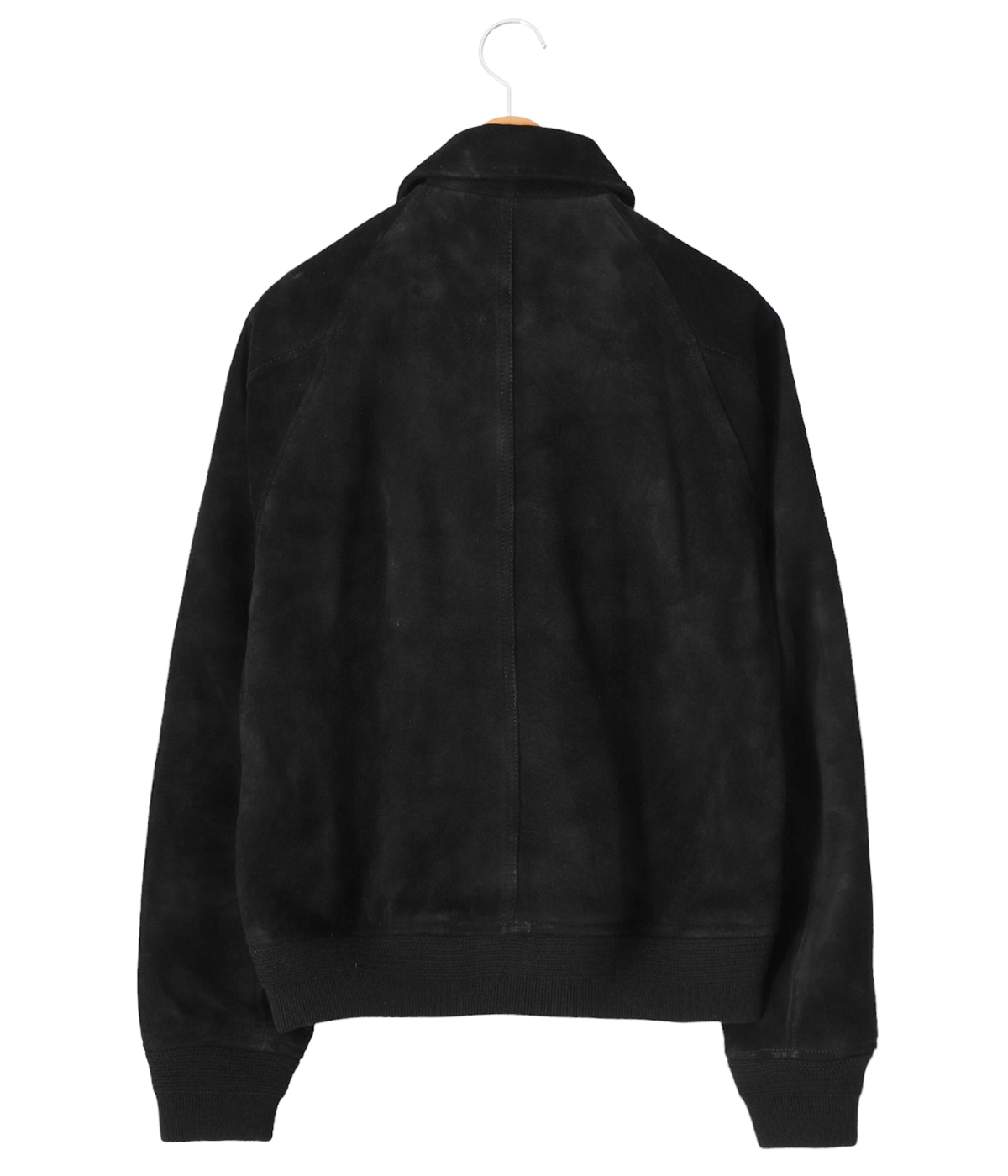 ジャケット・アウター SUEDE PIPING LEATHER BLOUSON SUGARHILL SUGARHILL [ SUEDE PIPING LEATHER BLOUSON ] BLACK | ロイド