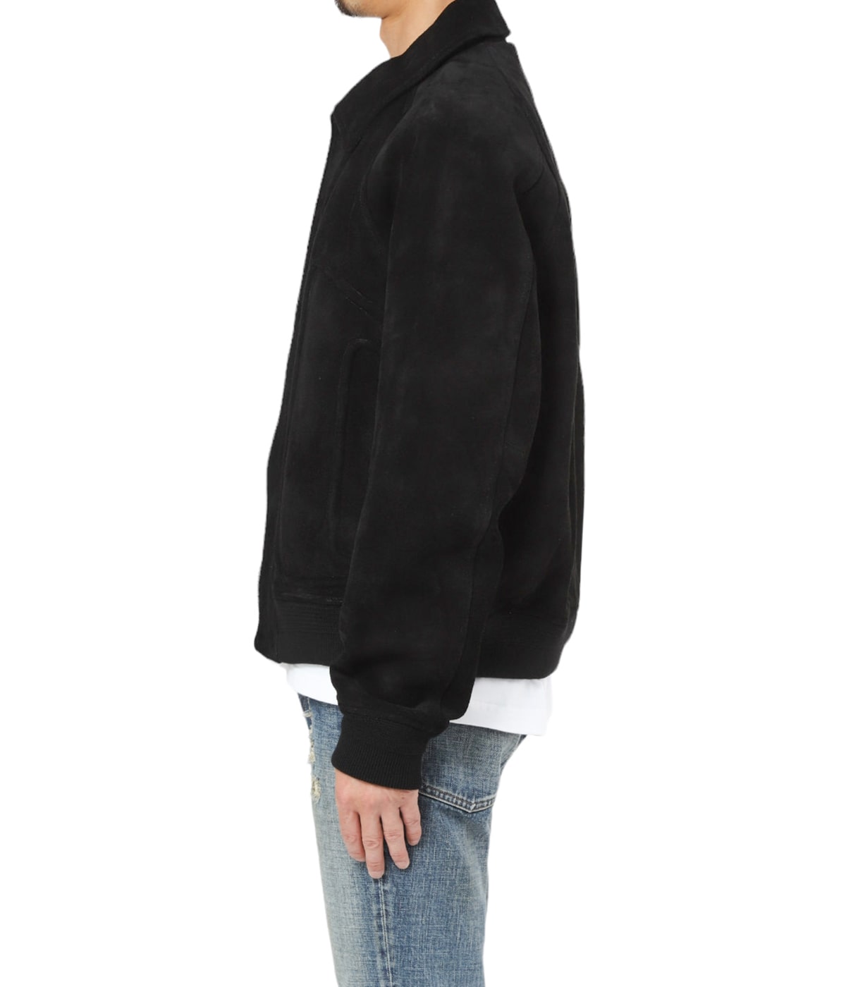 ジャケット・アウター SUGARHILL / suede piping leather jacket SUEDE PIPING LEATHER BLOUSON | SUGARHILL(シュガーヒル