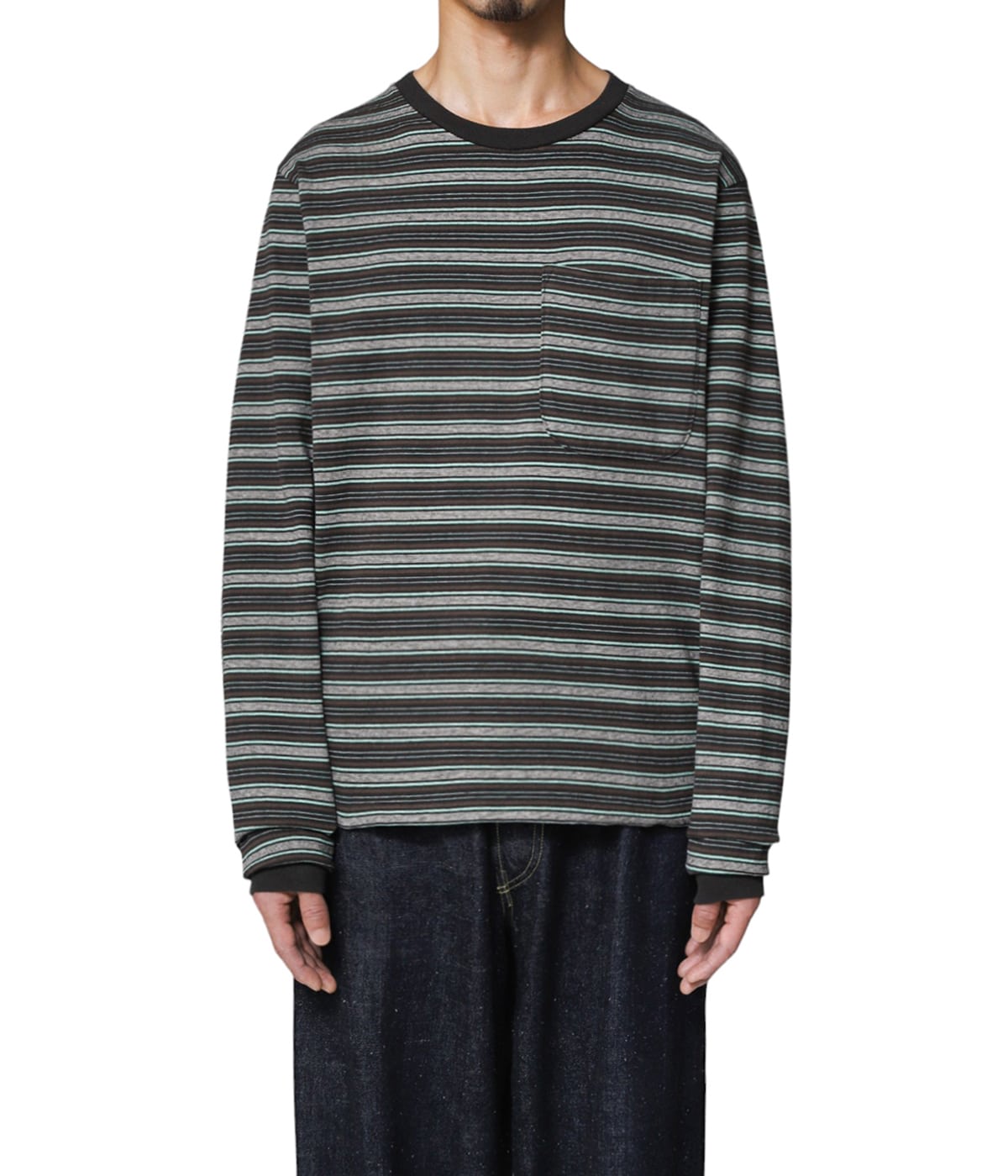 SUGARHILL STRIPE LONG SLEEVE TEE ロングTシャツ STRIPE LONG SLEEVE TEE | SUGARHILL(シュガーヒル) / トップス