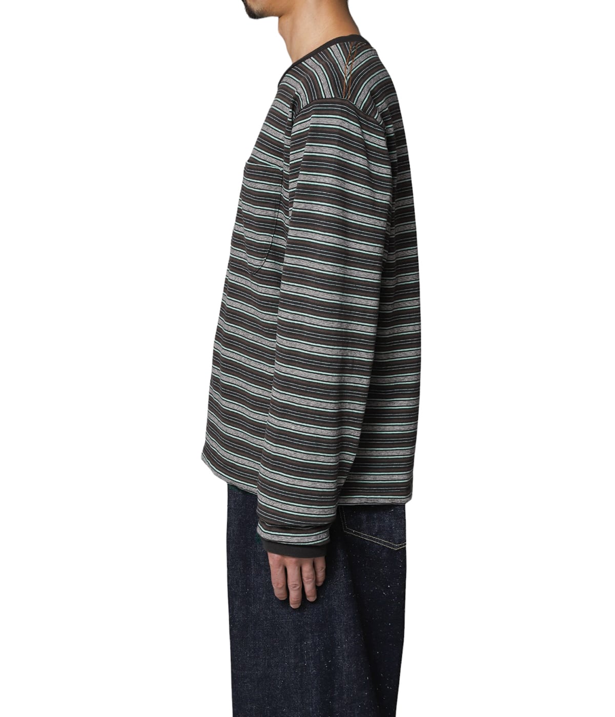 STRIPE LONG SLEEVE TEE | SUGARHILL(シュガーヒル) / トップス